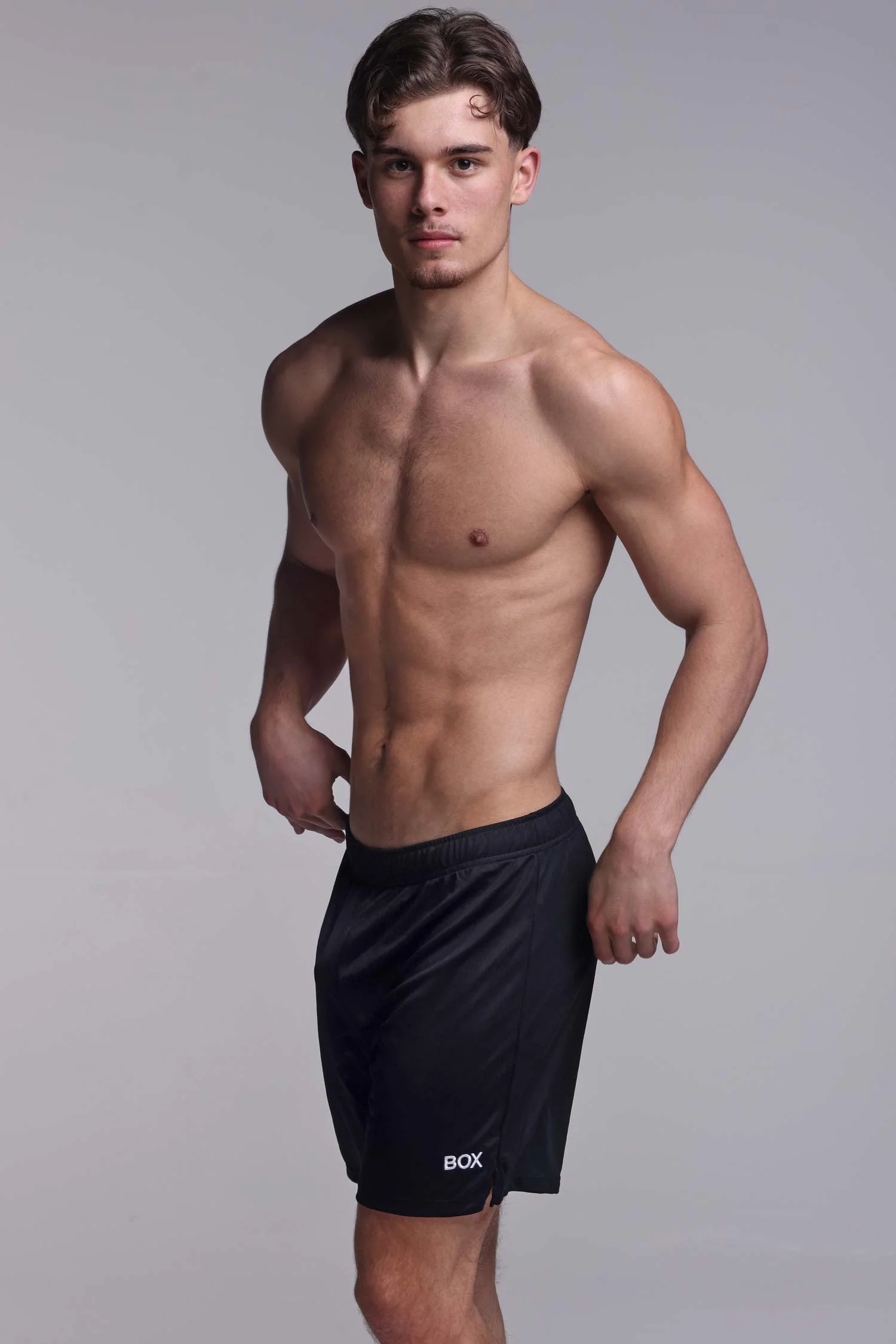 Mens Sports Shorts 2.0 - Black - Image 8