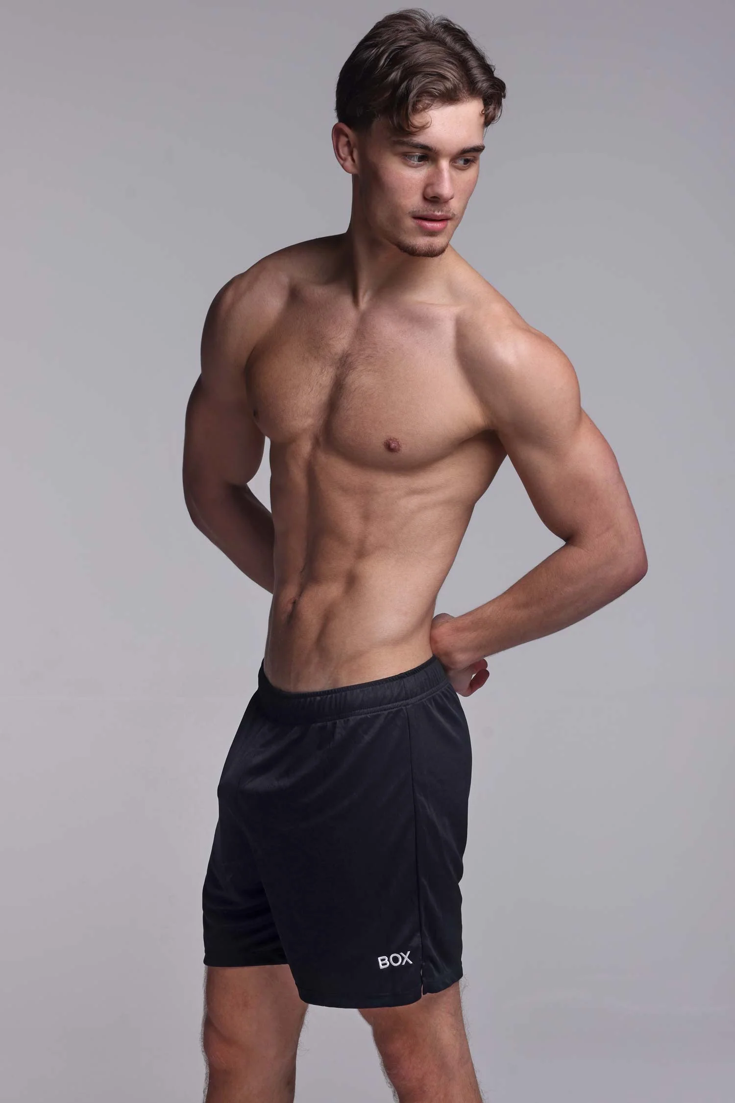 Mens Sports Shorts 2.0 - Black - Image 9