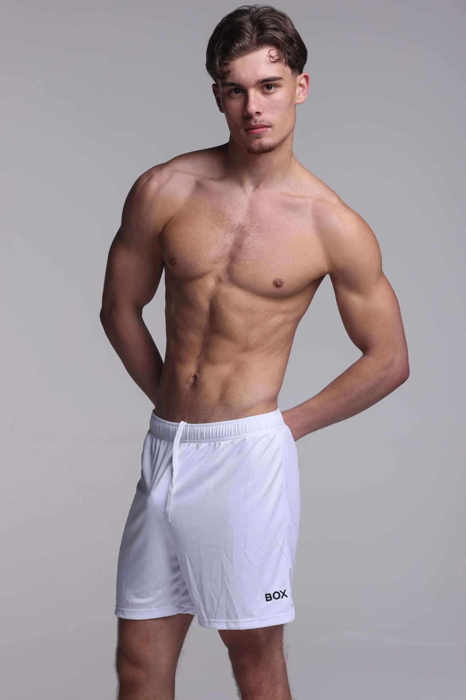 Mens Sports Shorts 2.0 - White - Image 8