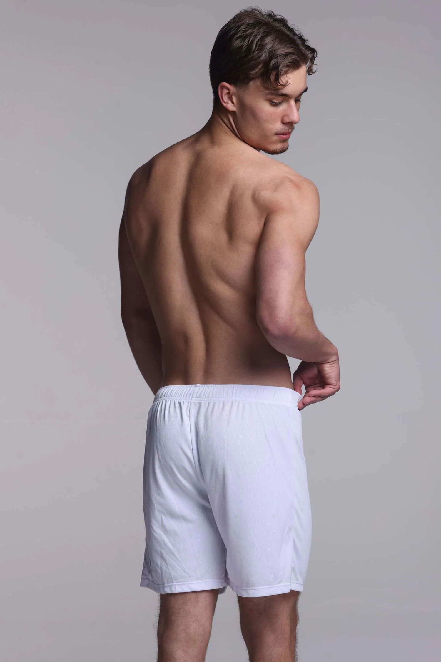 Mens Sports Shorts 2.0 - White - Image 9