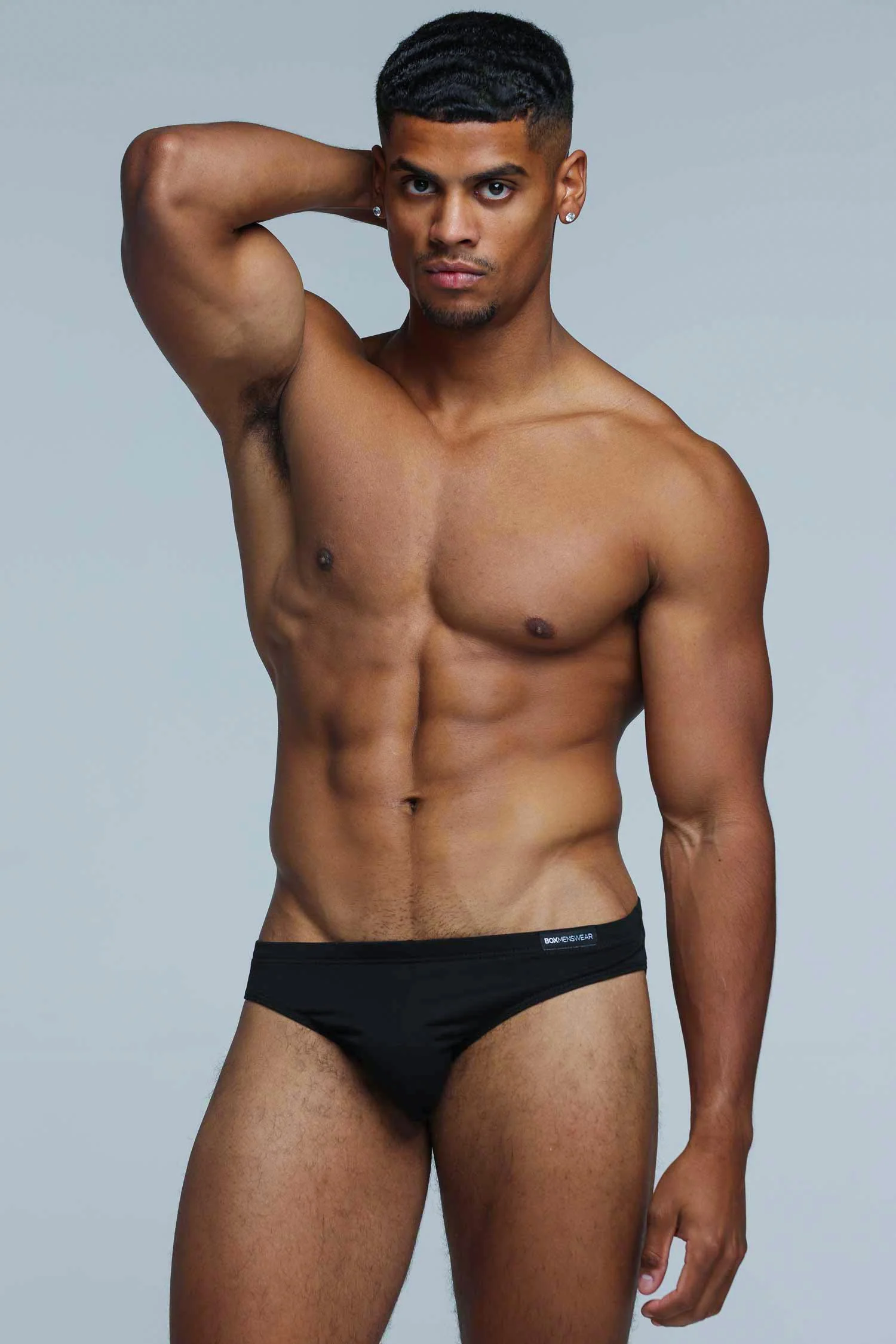 Minimal Briefs - Black - Image 2
