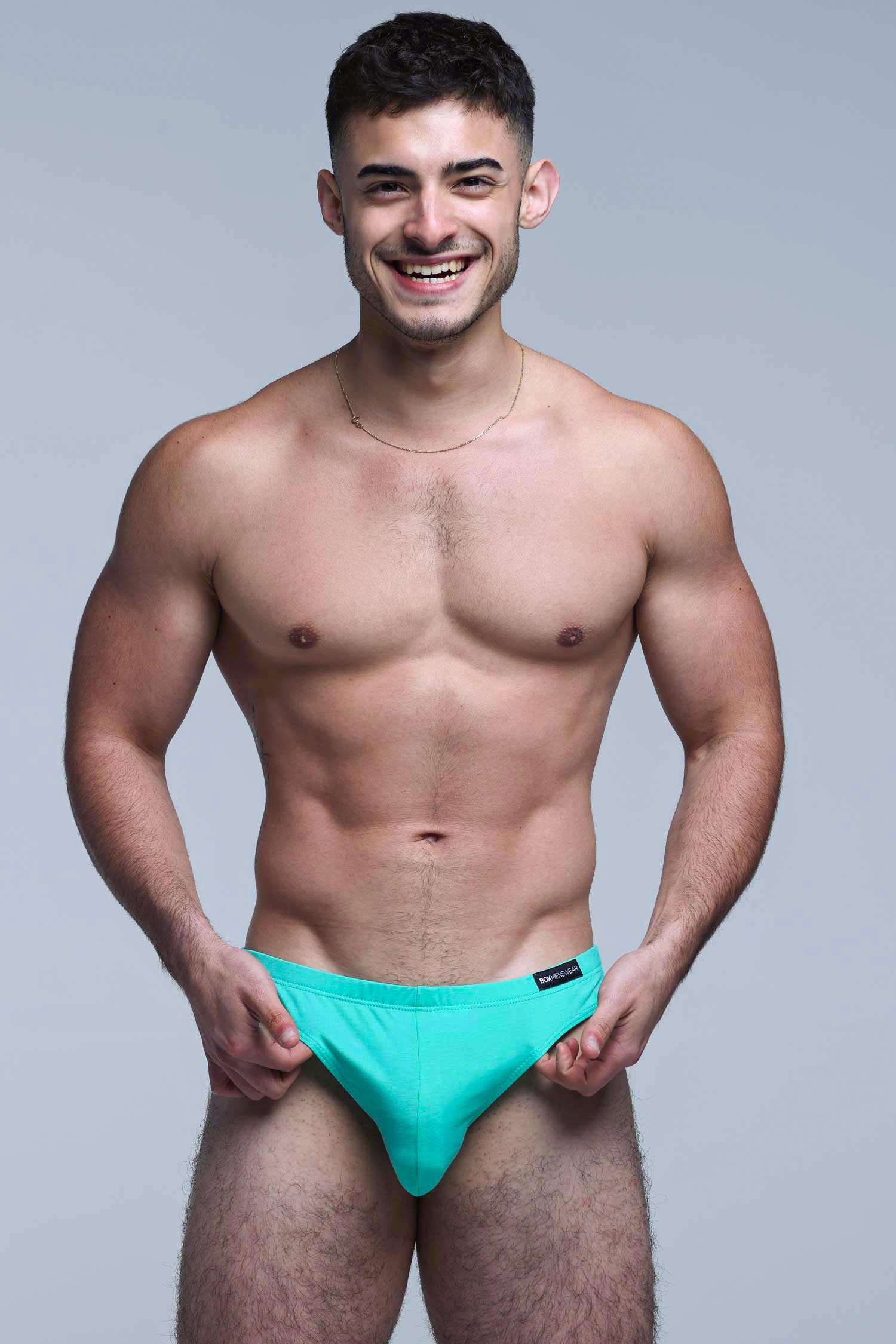 Minimal Briefs - Teal - Image 10