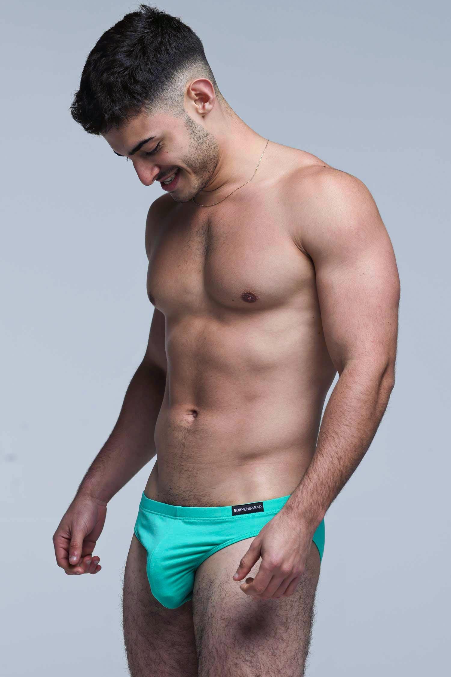 Minimal Briefs - Teal - Image 3
