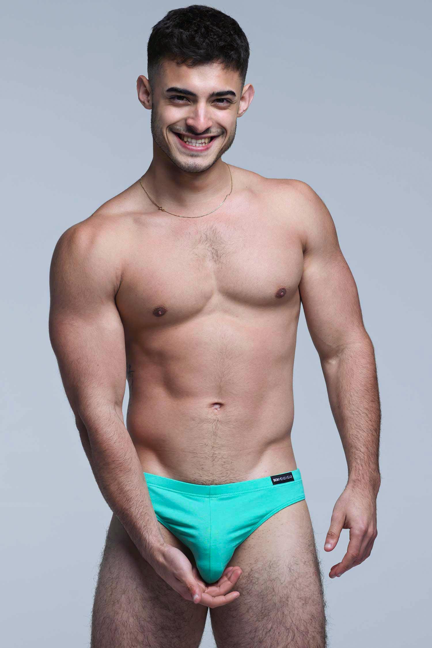 Minimal Briefs - Teal - Image 4