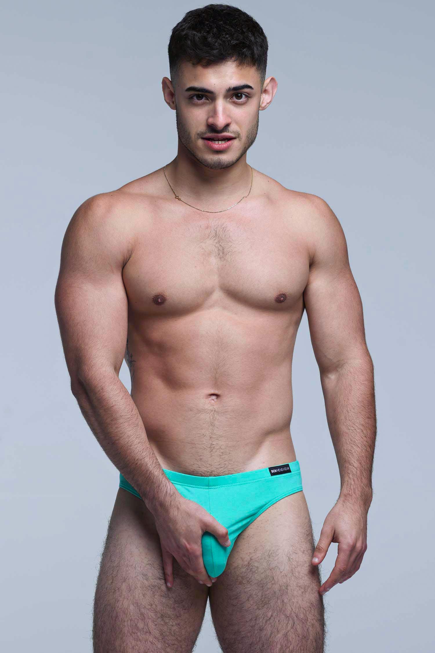 Minimal Briefs - Teal - Image 9