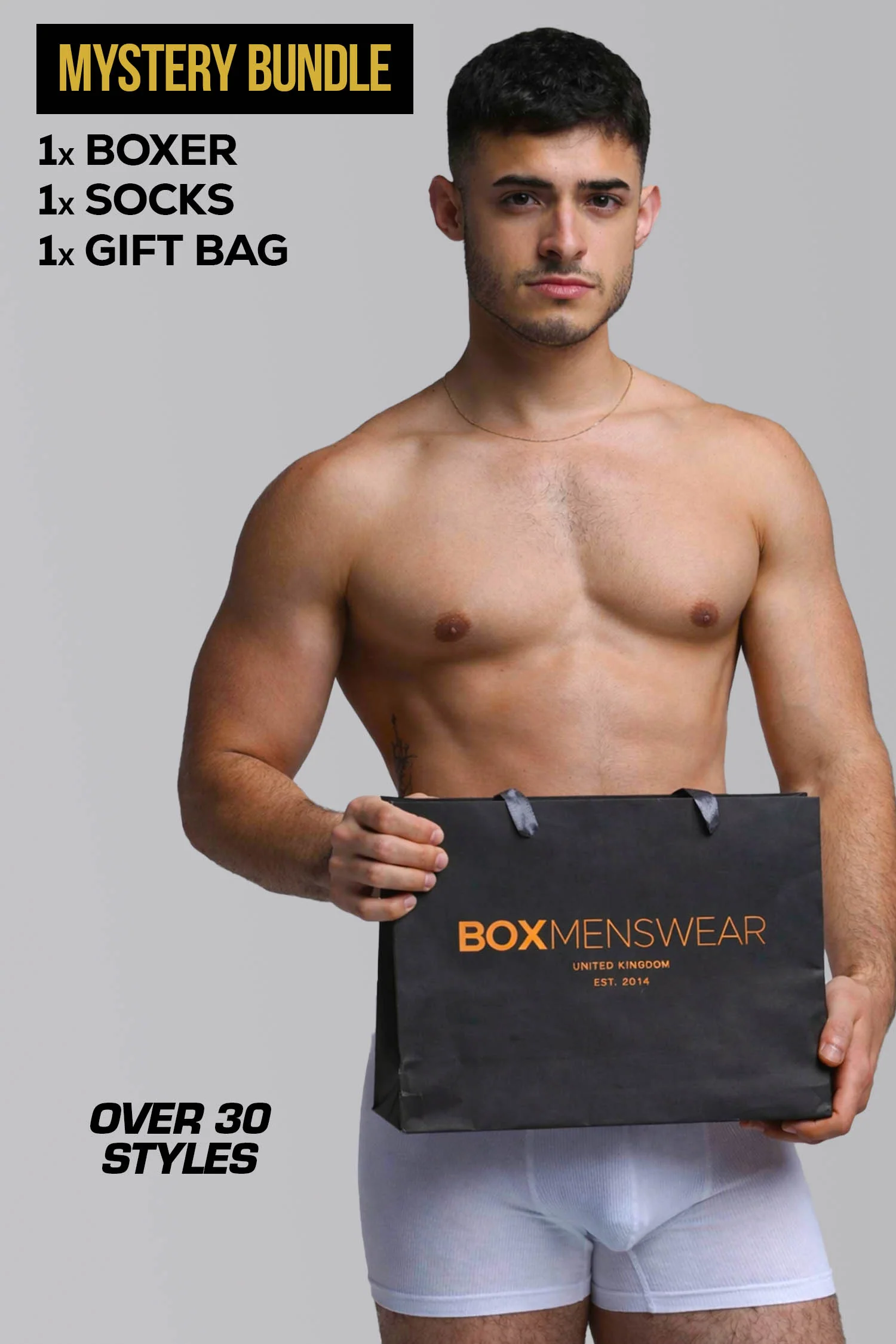 Mystery Bundle: Boxer & Socks