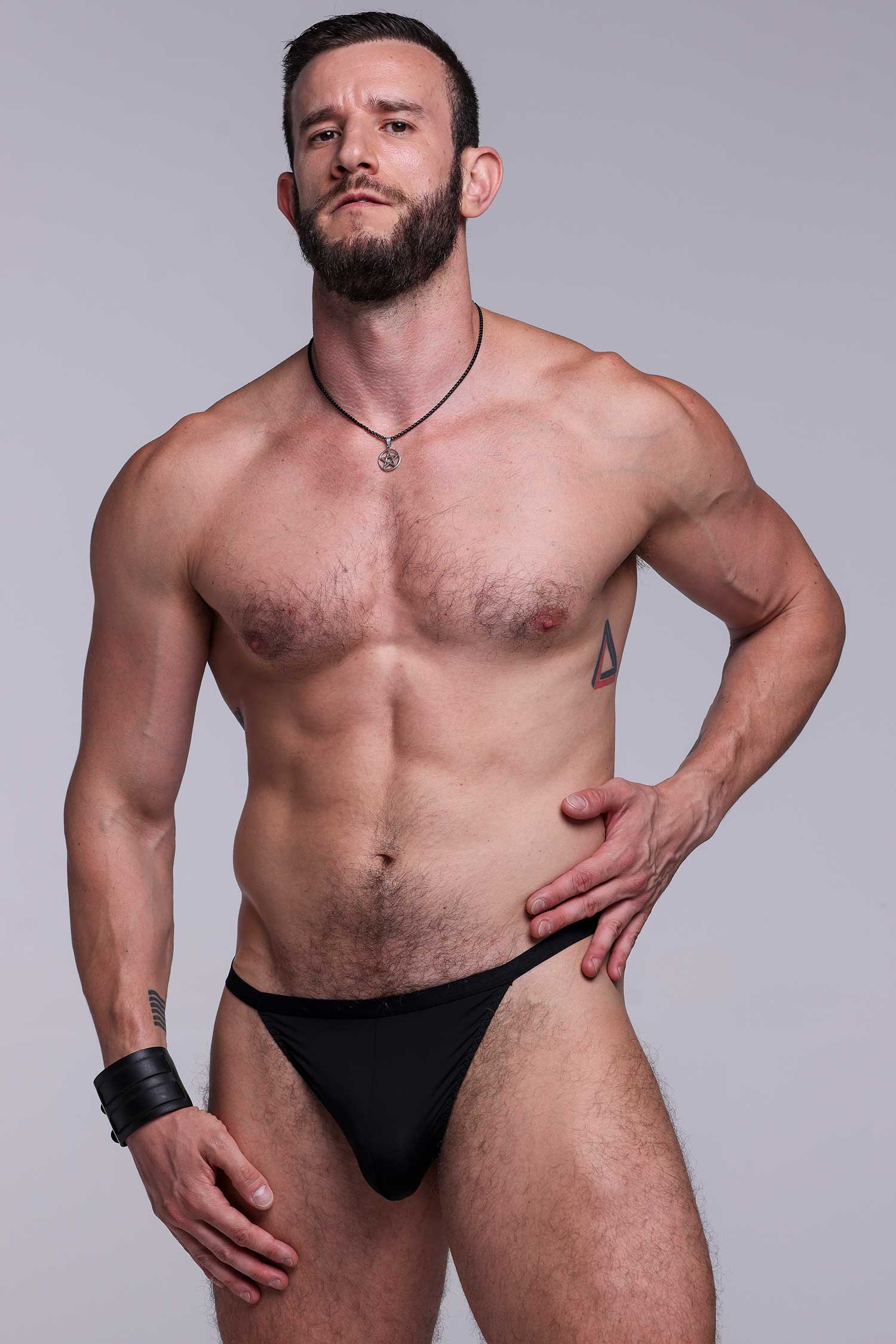 Party at the Back G-String: Black - Image 5