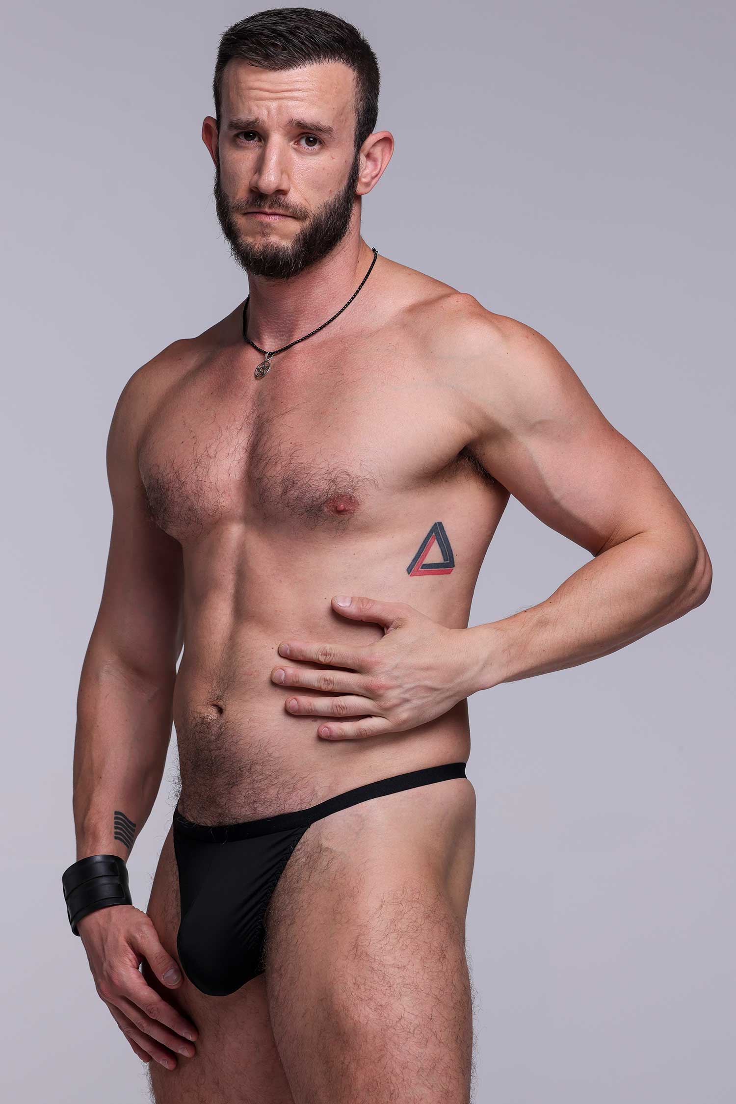 Party at the Back G-String: Black - Image 9
