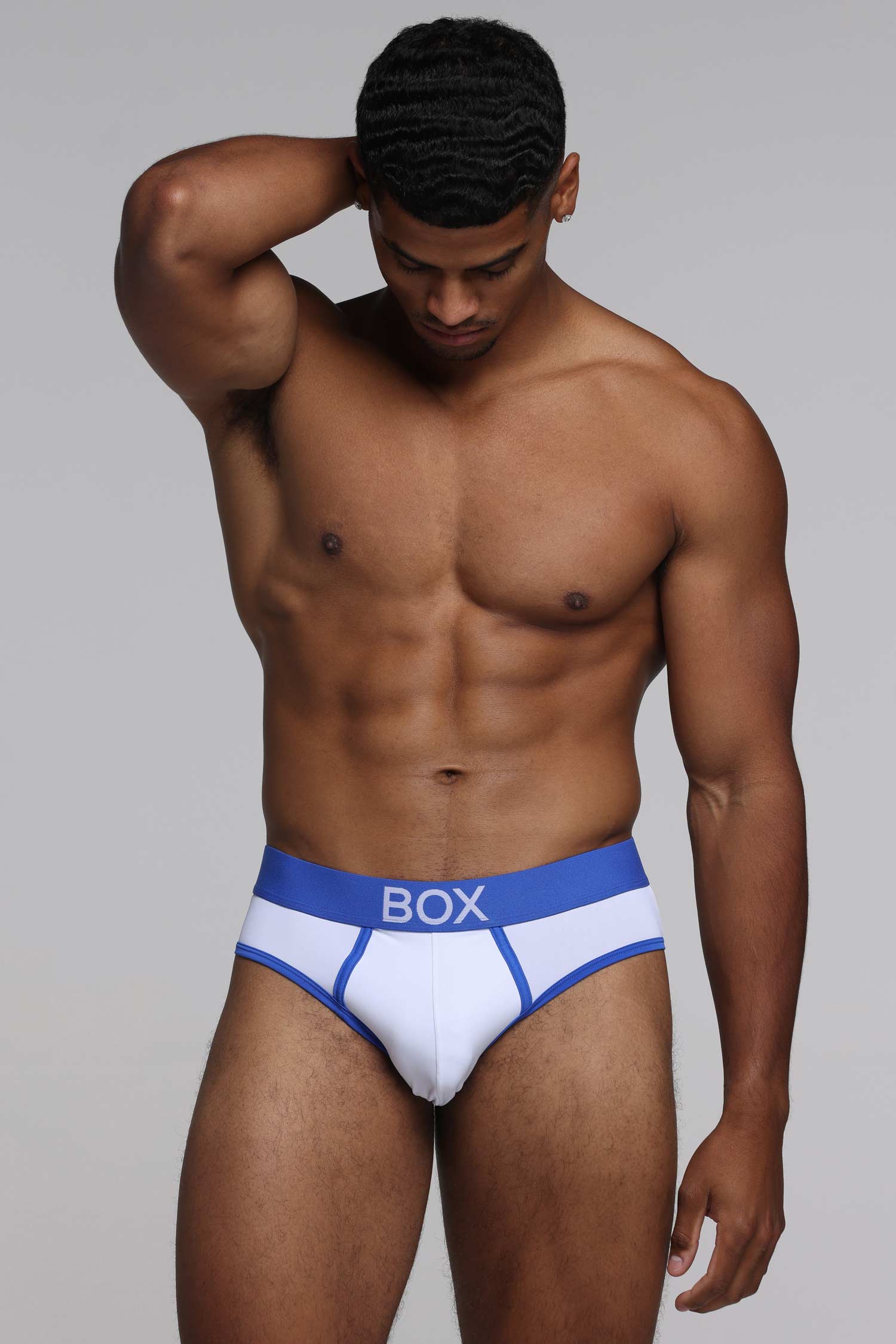 Performance Piping Briefs - Dynamic White - Image 4