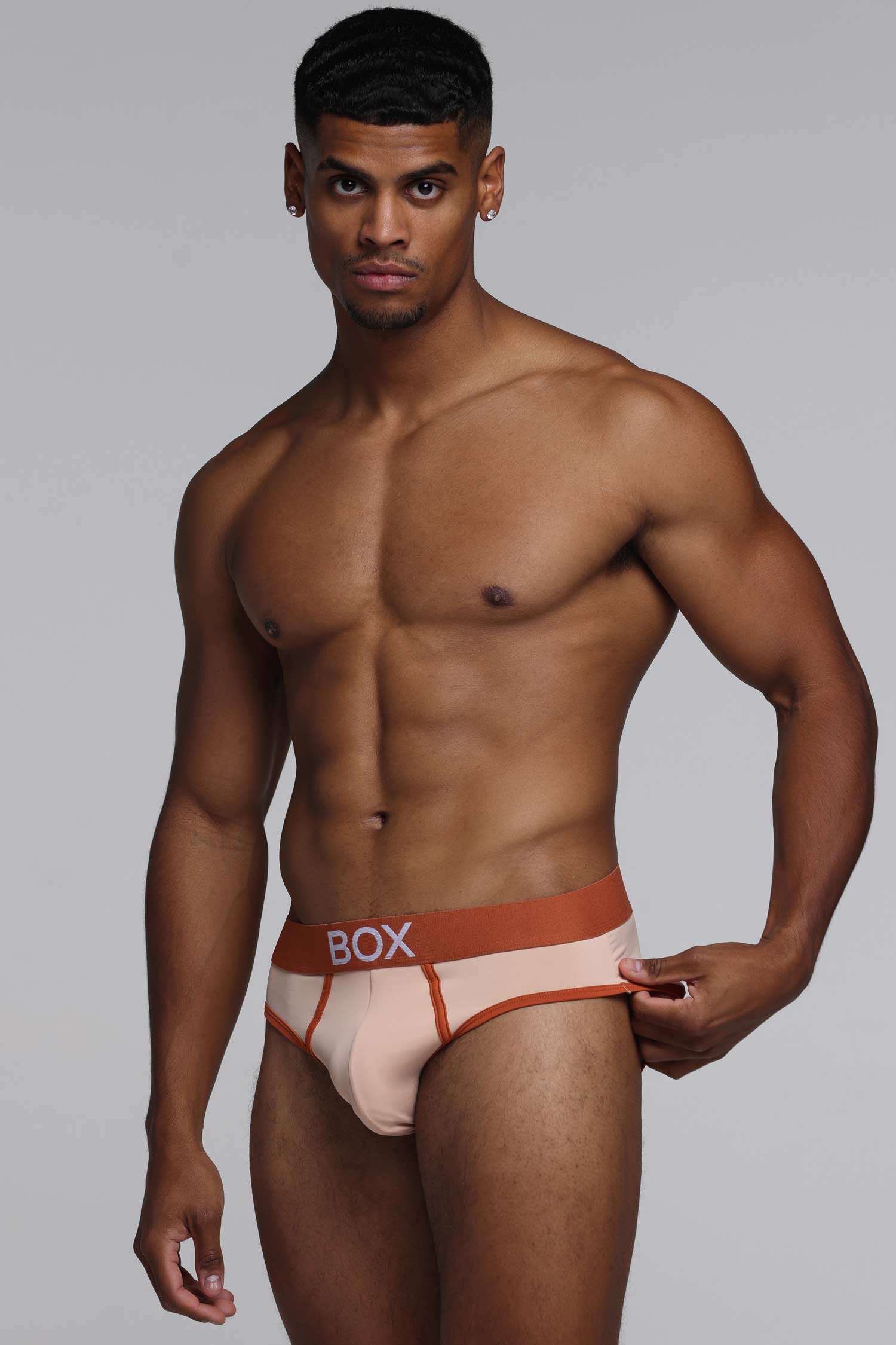 Performance Piping Briefs - Power Peach - Image 5