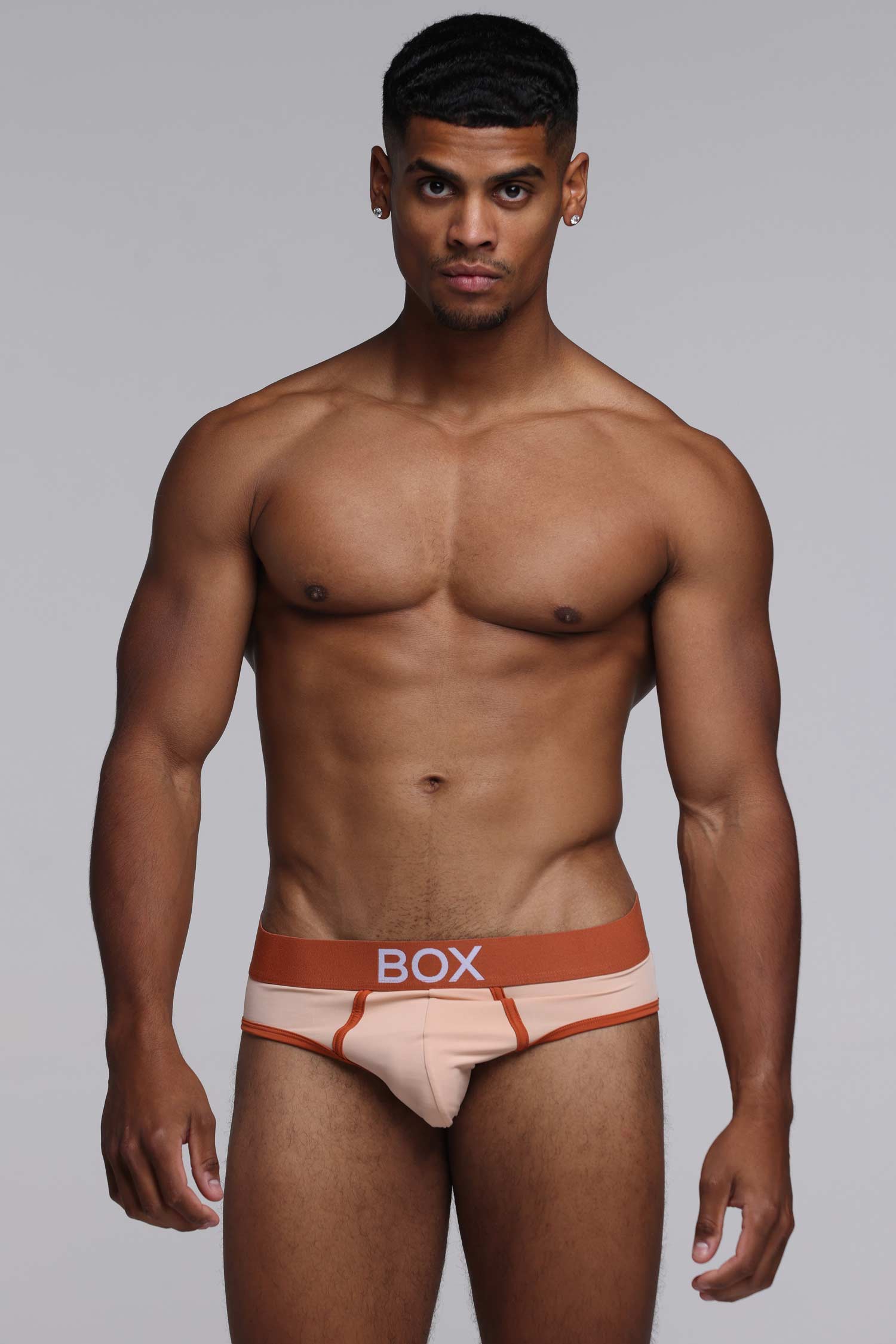 Performance Piping Briefs - Power Peach - Image 6