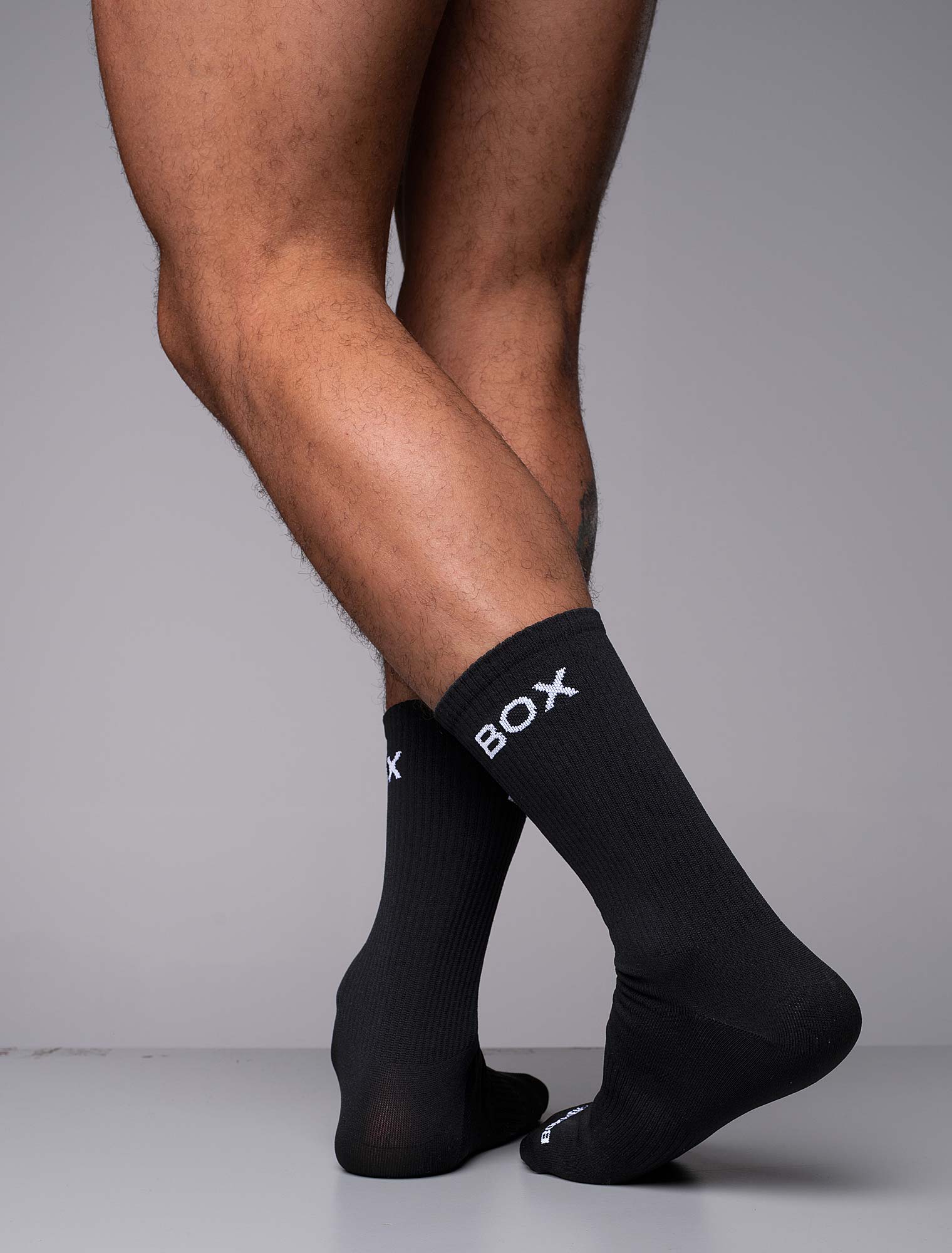 Performance Sports Socks - Black - Image 3