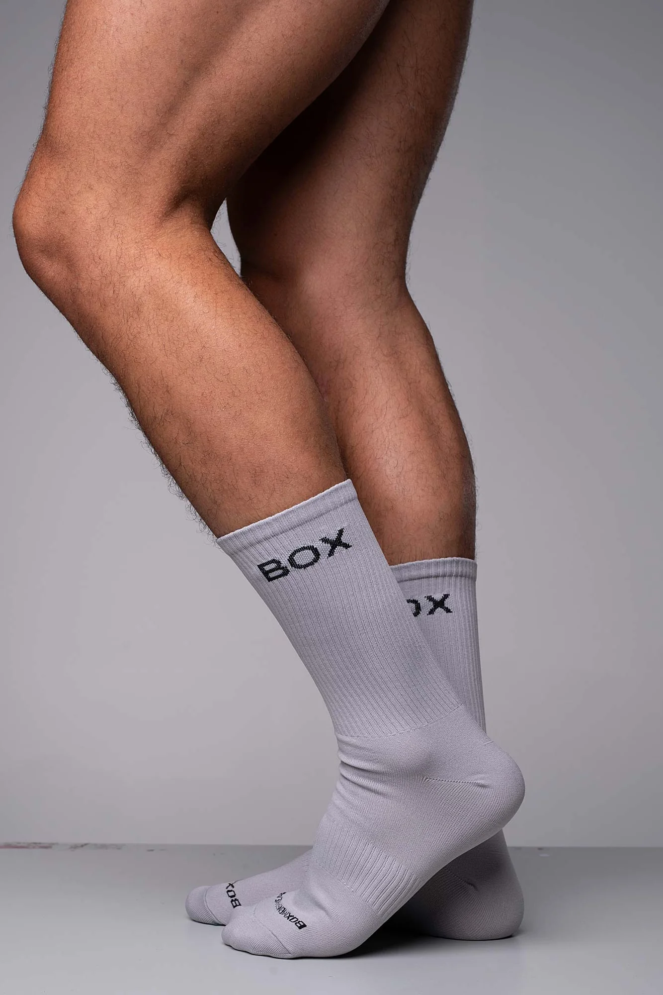 Performance Sports Socks - Light Grey
