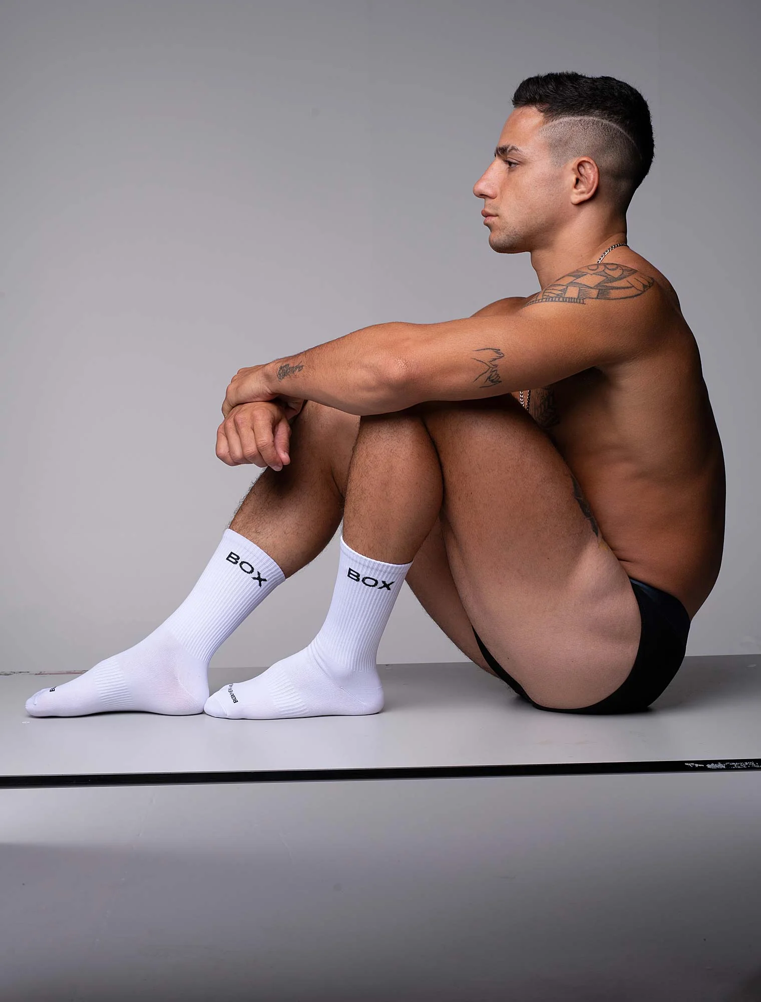 Performance Sports Socks - White - Image 2