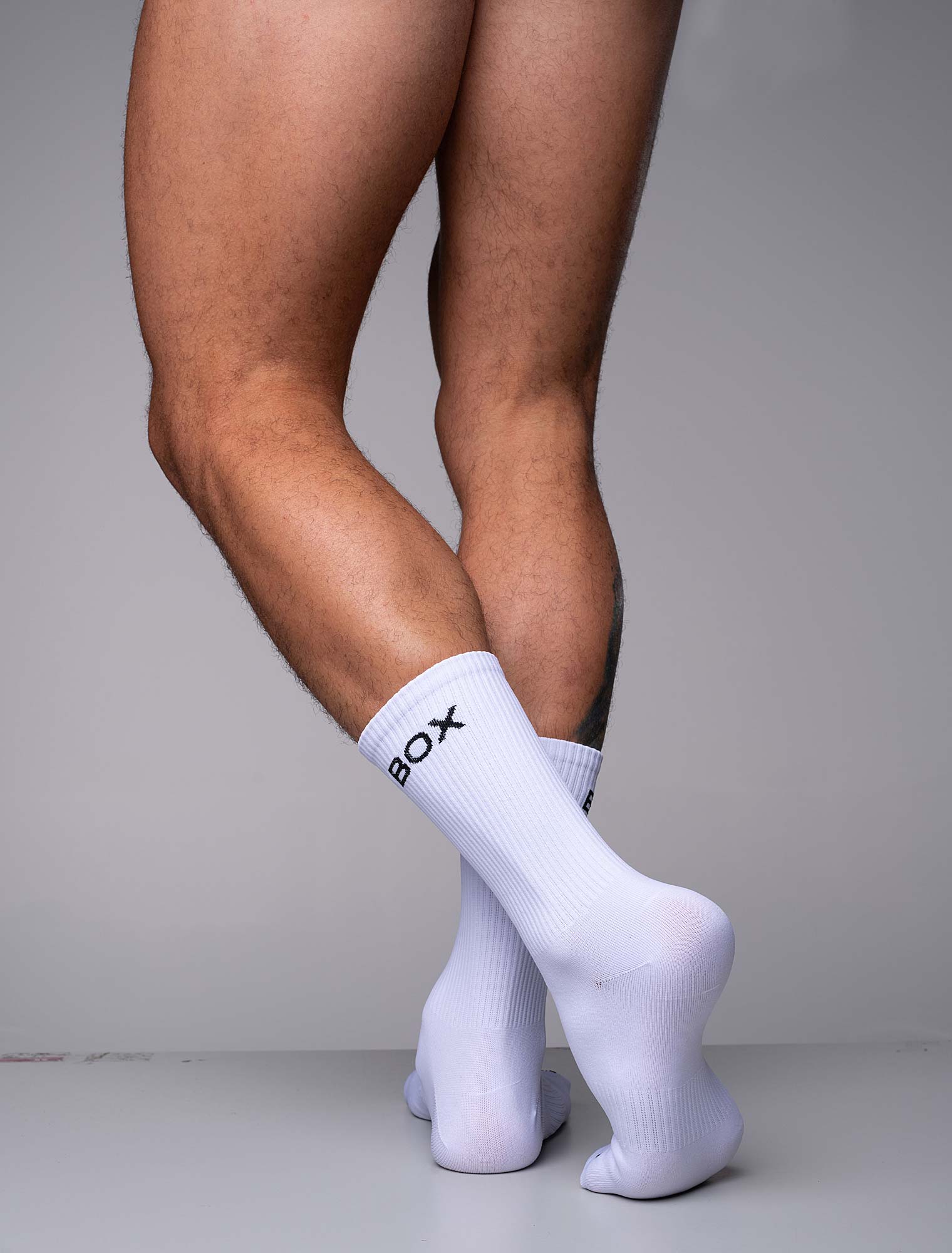 Performance Sports Socks - White - Image 3