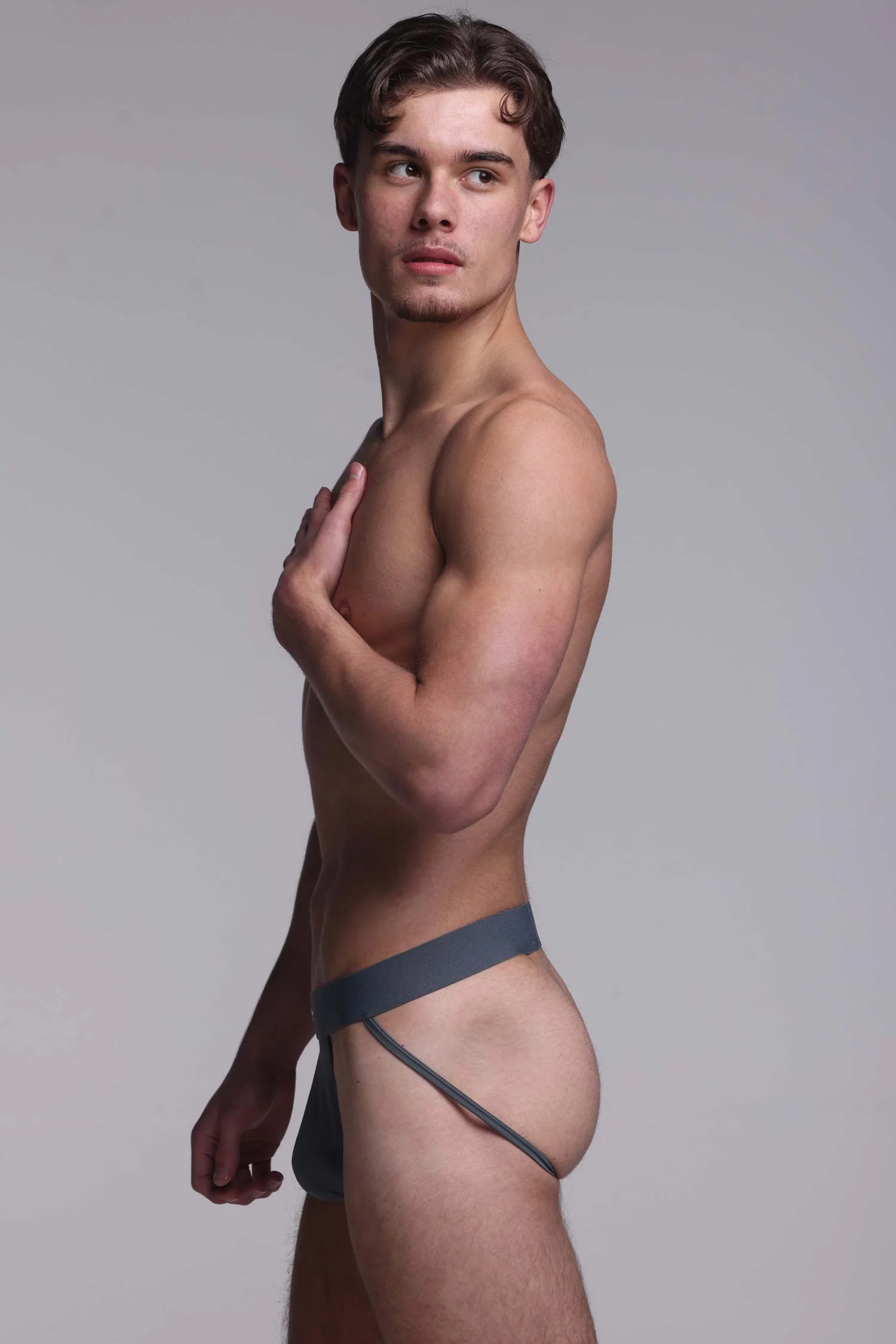Precision Jockstrap - Colosseum Grey - Image 5