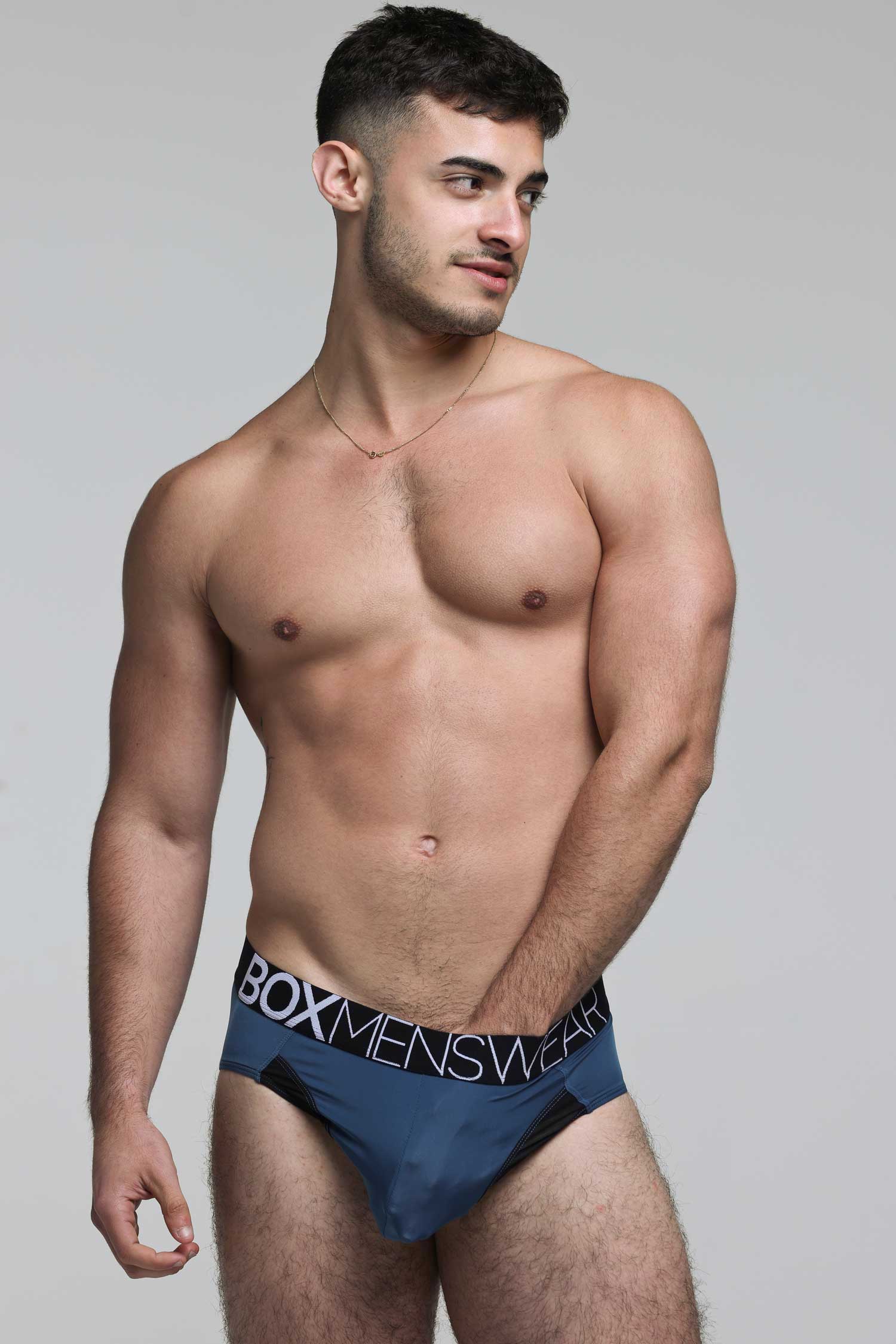 Prince Fit Briefs - Aqua & Black - Image 5