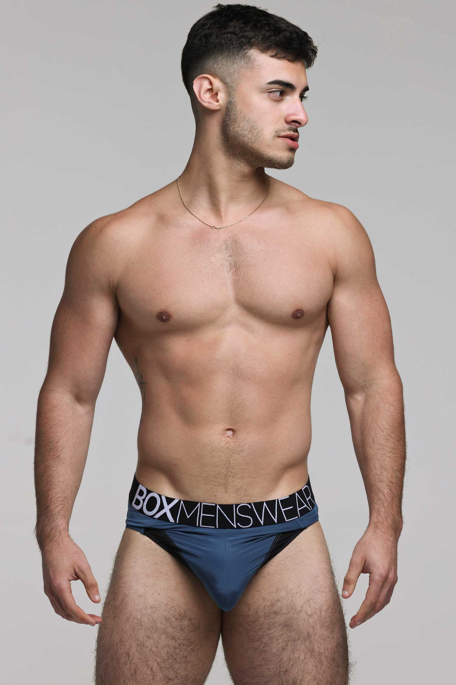 Prince Fit Briefs - Aqua & Black - Image 9
