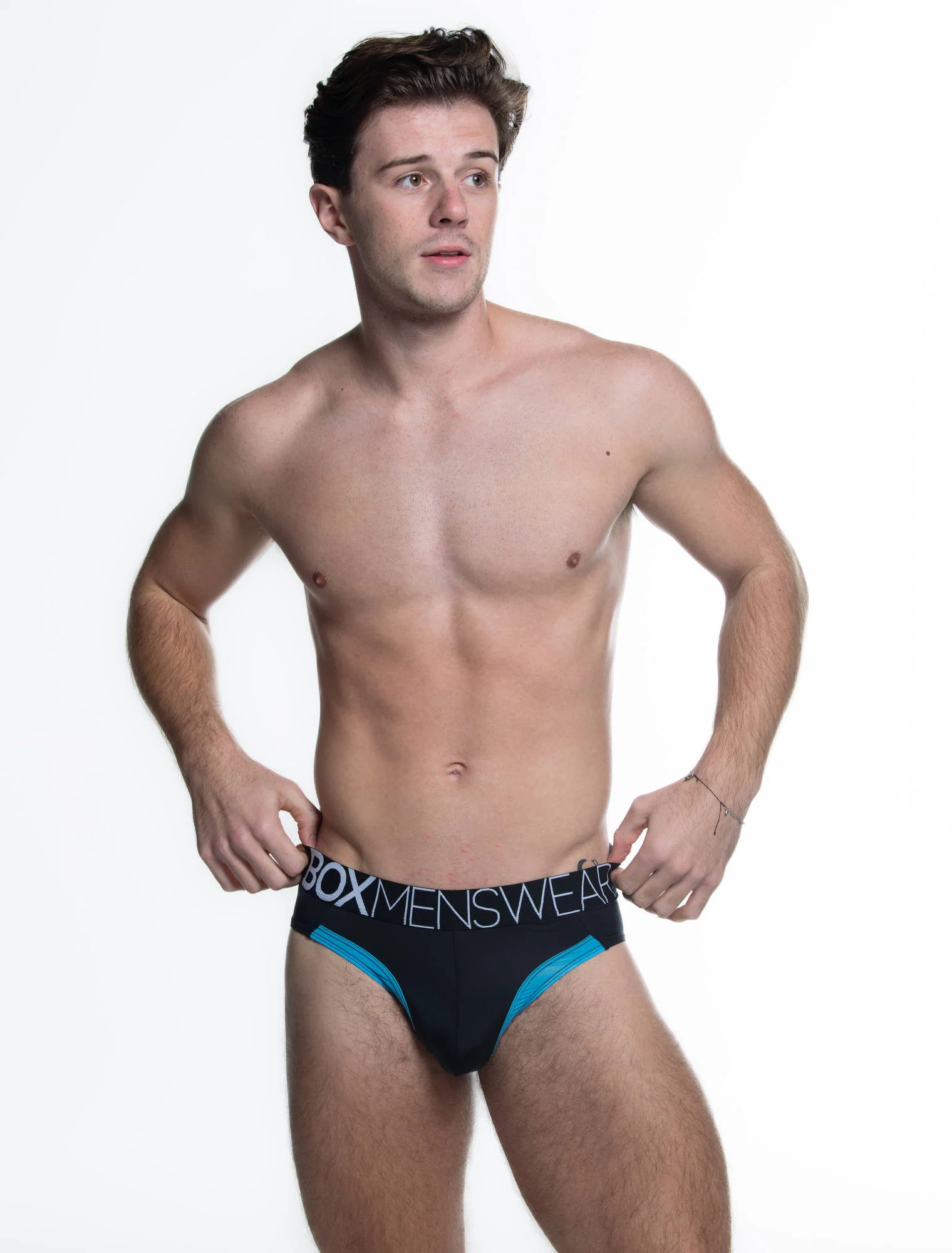 Prince Fit Briefs - Black & Blue - Image 4