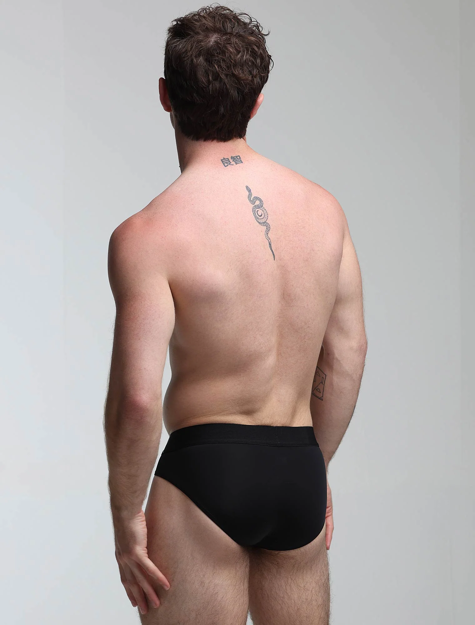 Prince Fit Briefs - Black & Red - Image 6