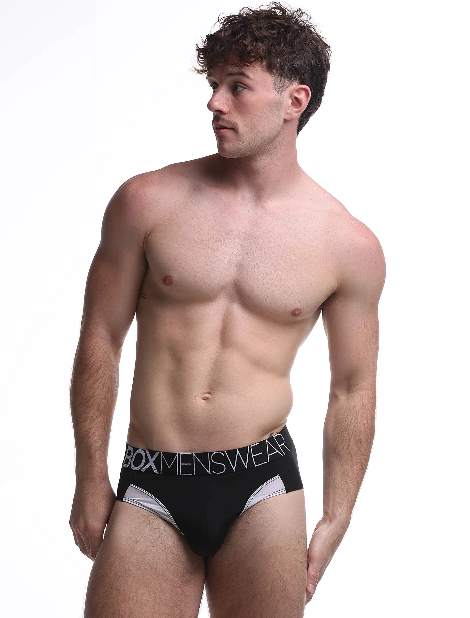 Prince Fit Briefs - Black & White - Image 4