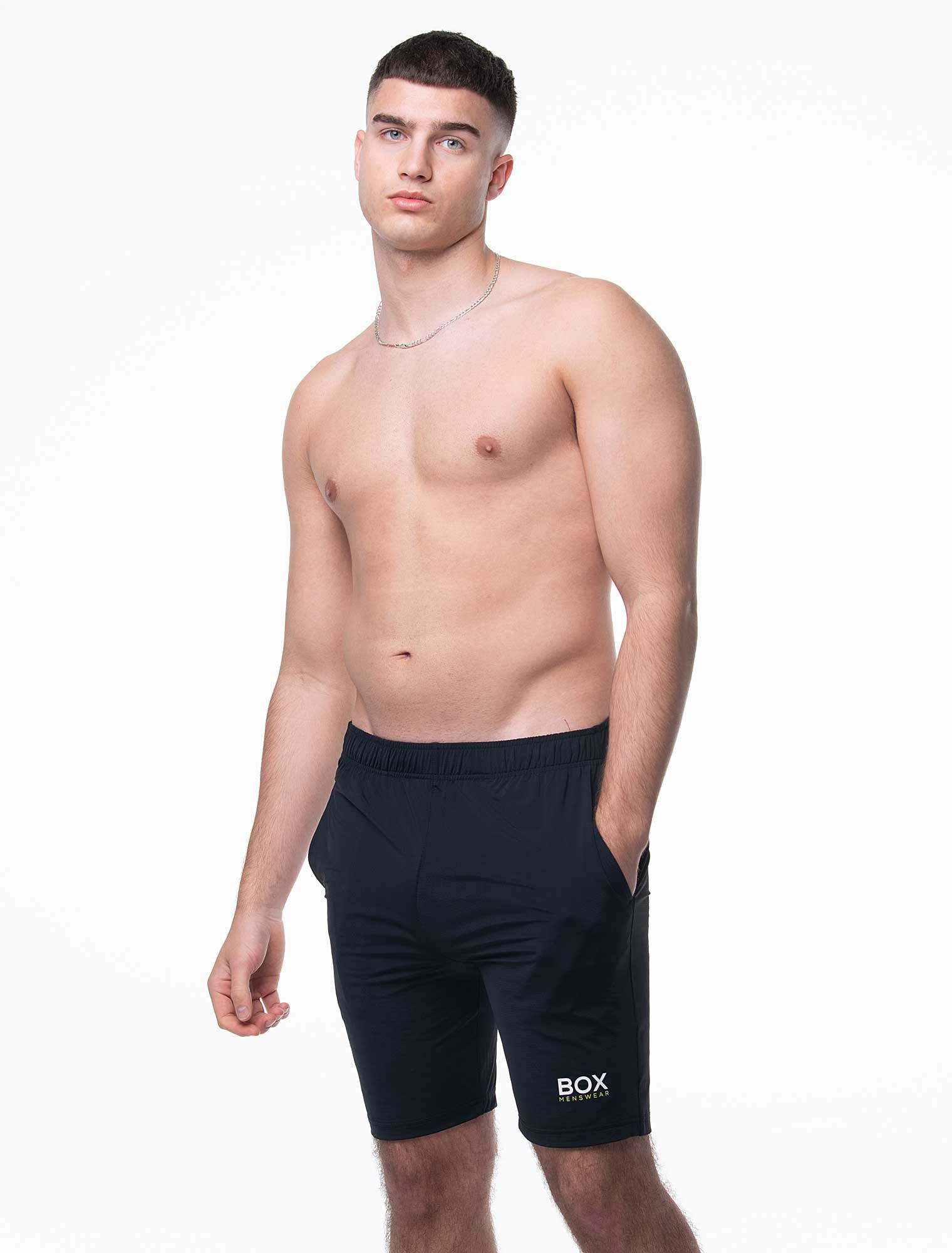 Pro Release: Sports Shorts - Black - Image 4
