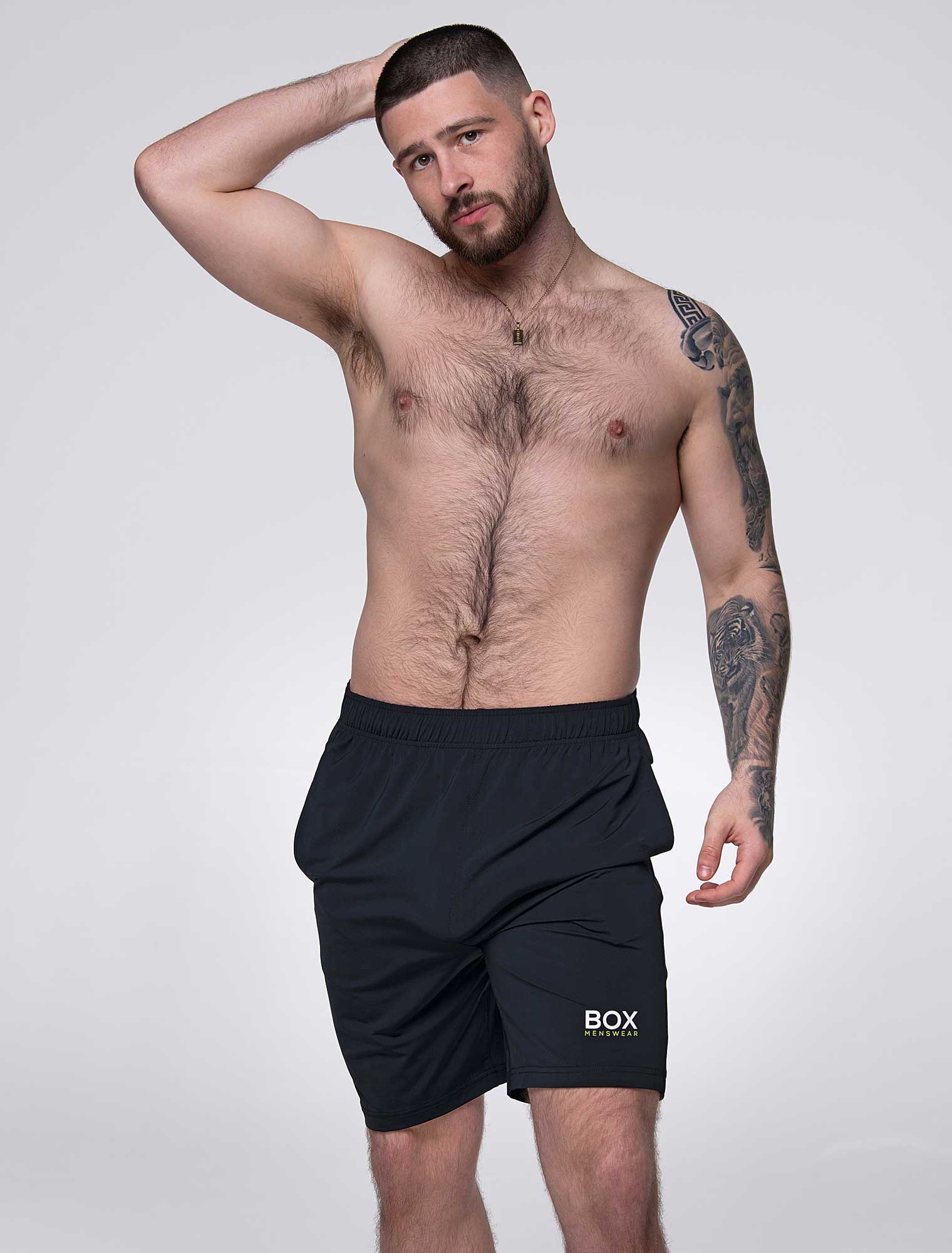 Pro Release: Sports Shorts - Black - Image 5
