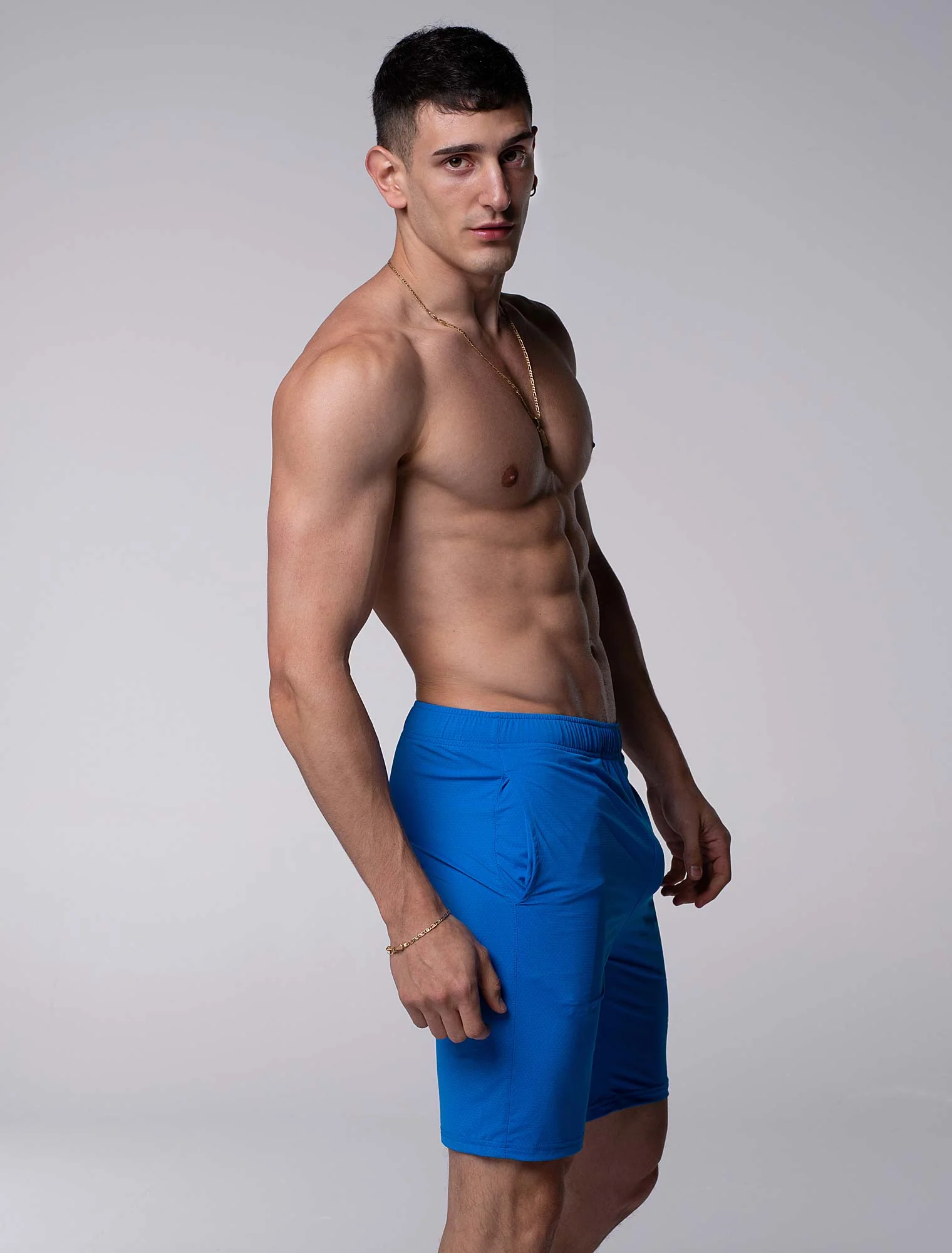 Pro Release: Sports Shorts - Blue - Image 4