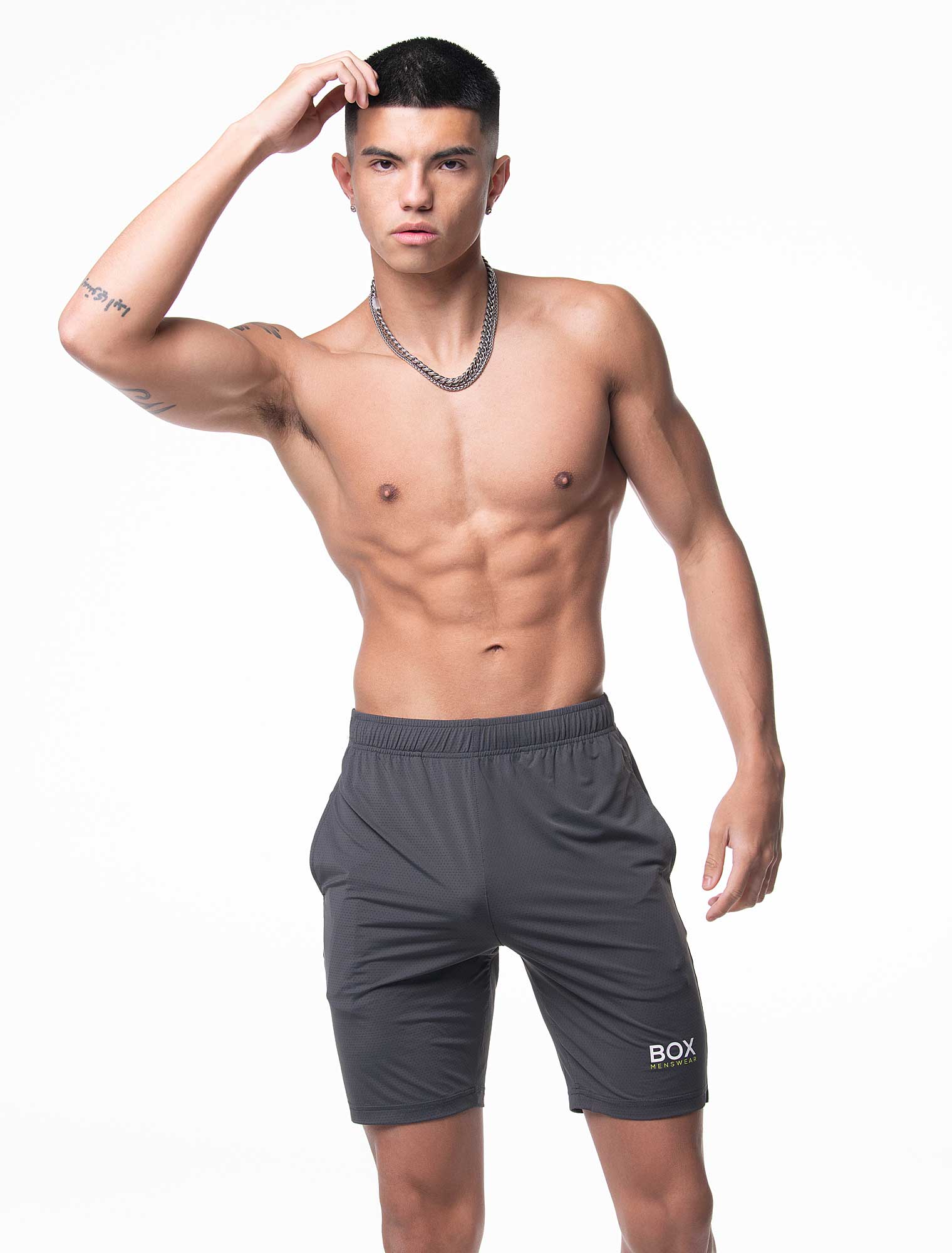 Pro Release: Sports Shorts - Grey - Image 3