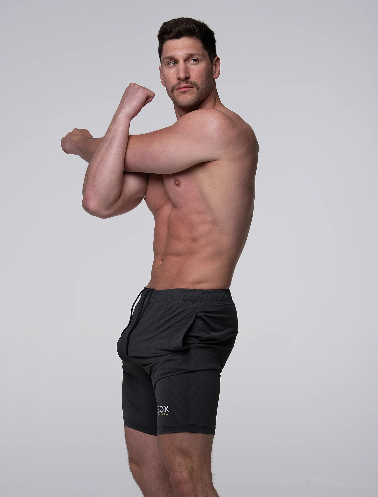 Pro Release: Sports Shorts - Grey - Image 4