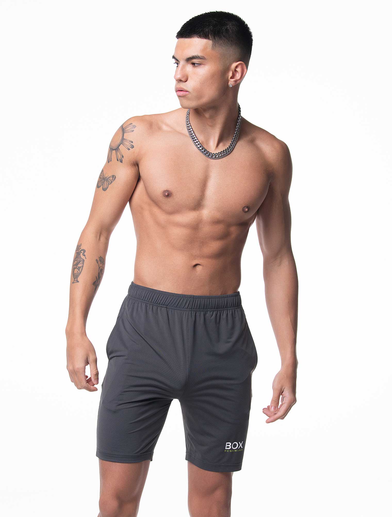 Pro Release: Sports Shorts - Grey - Image 5