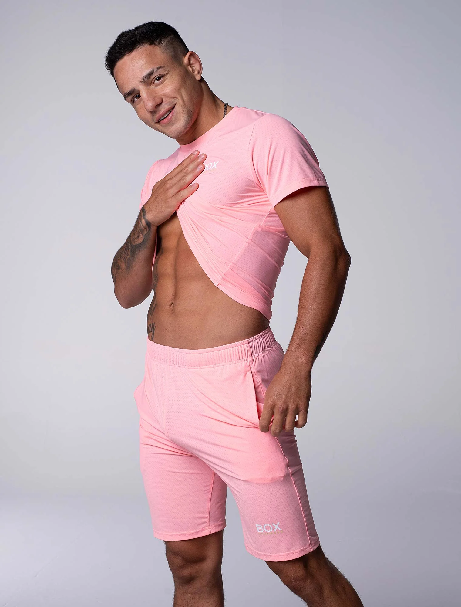 Pro Release: Sports Shorts - Peach - Image 4