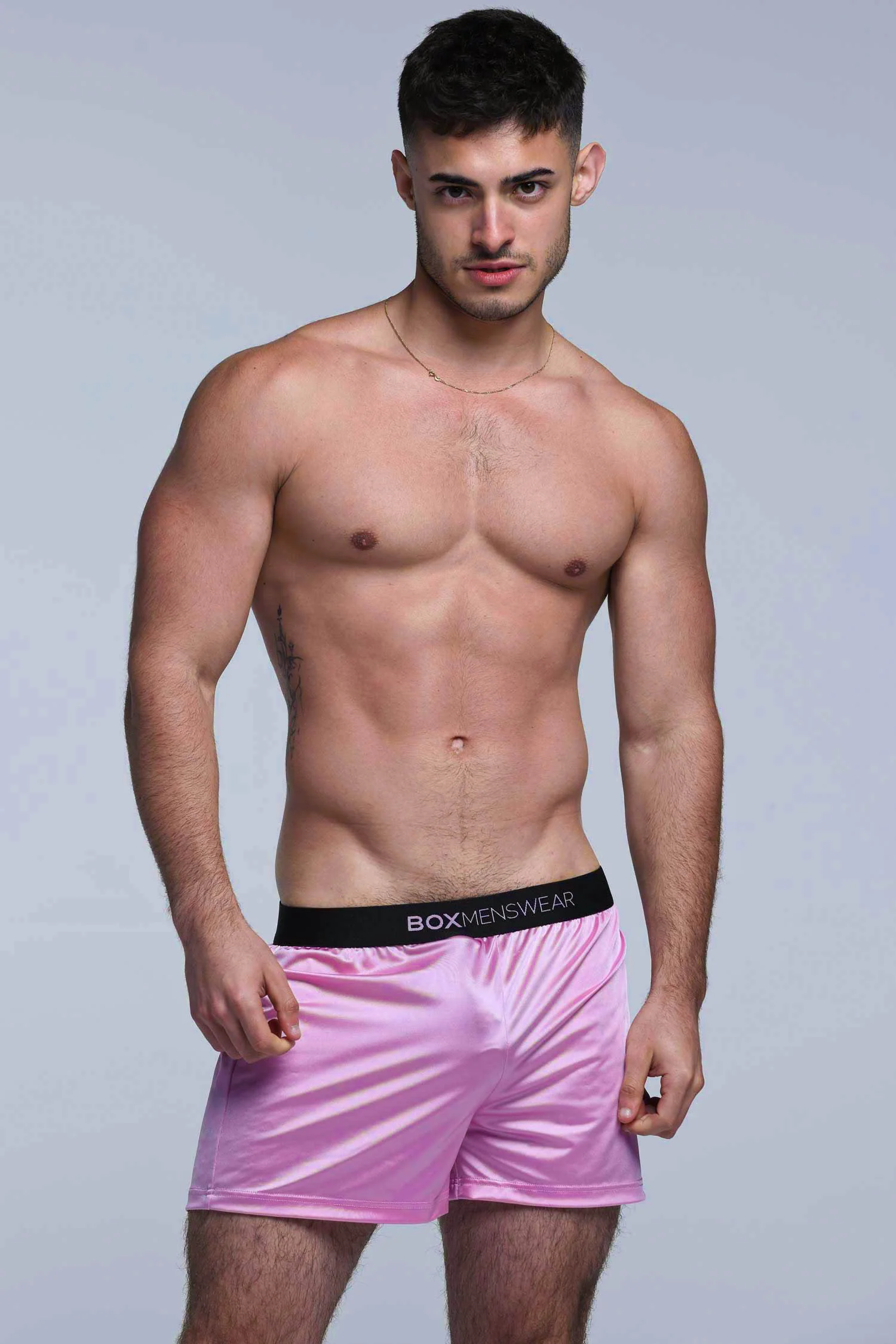 Satin Boxers - Pink Tease - Image 2