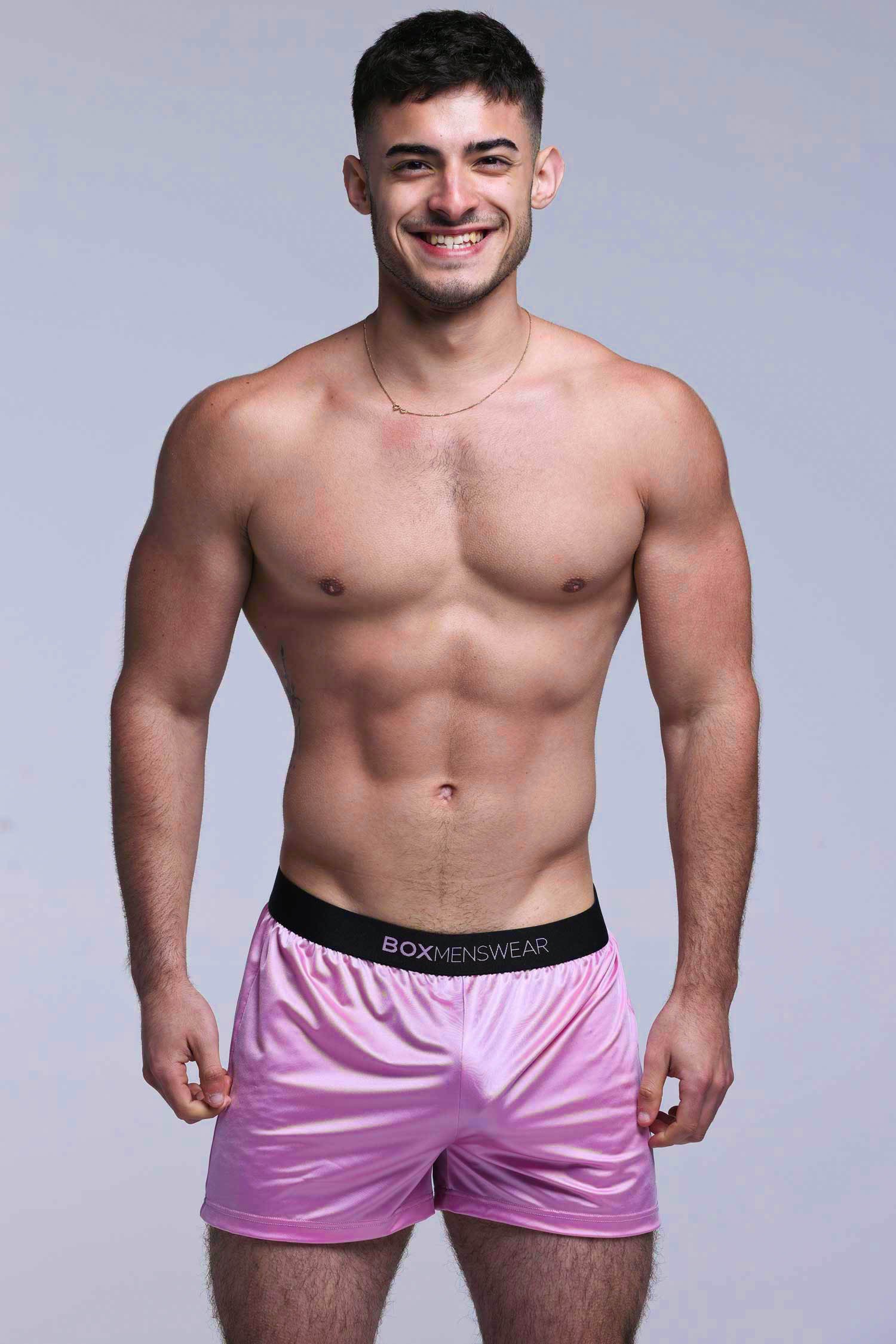 Satin Boxers - Pink Tease - Image 4