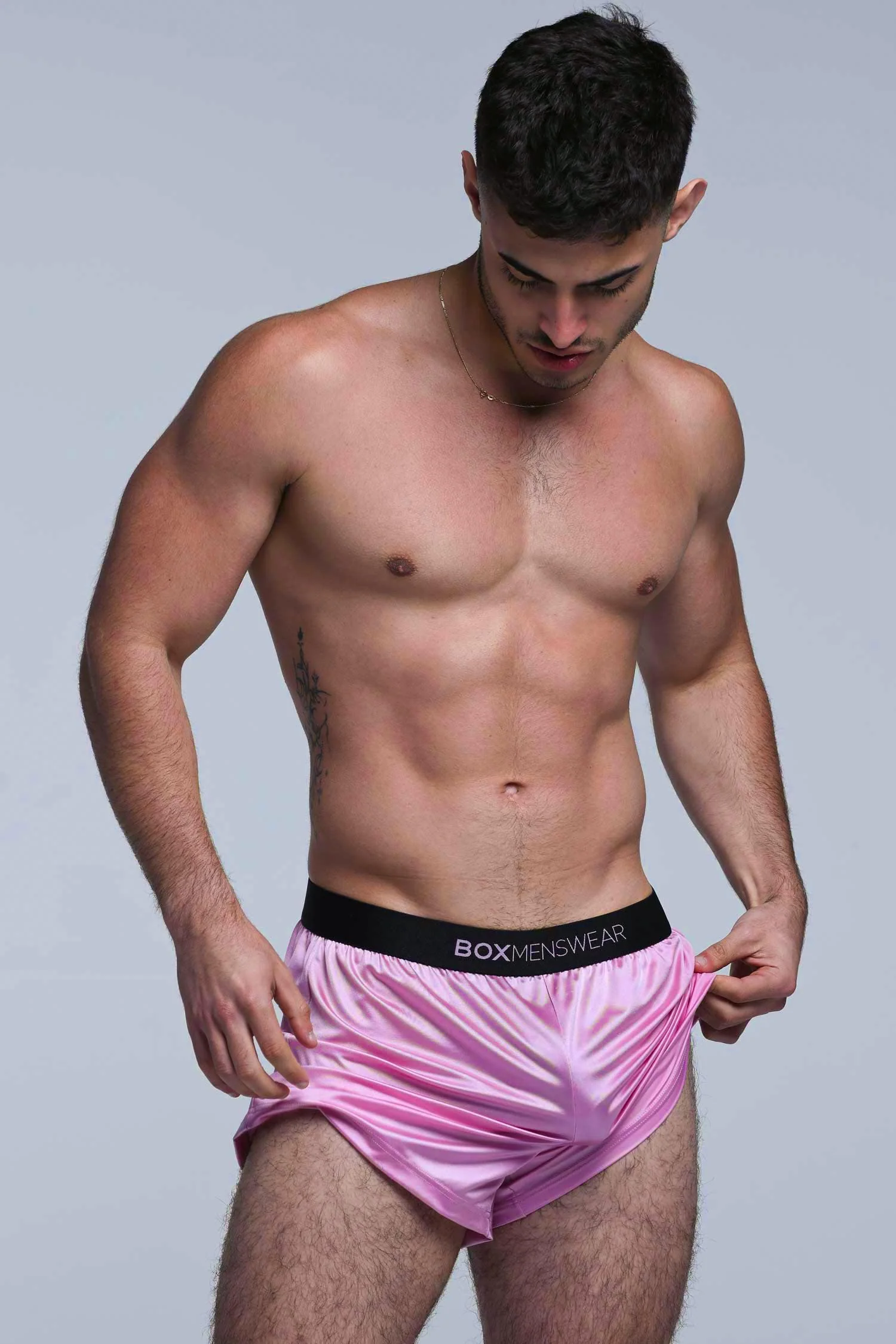Satin Boxers - Pink Tease - Image 5