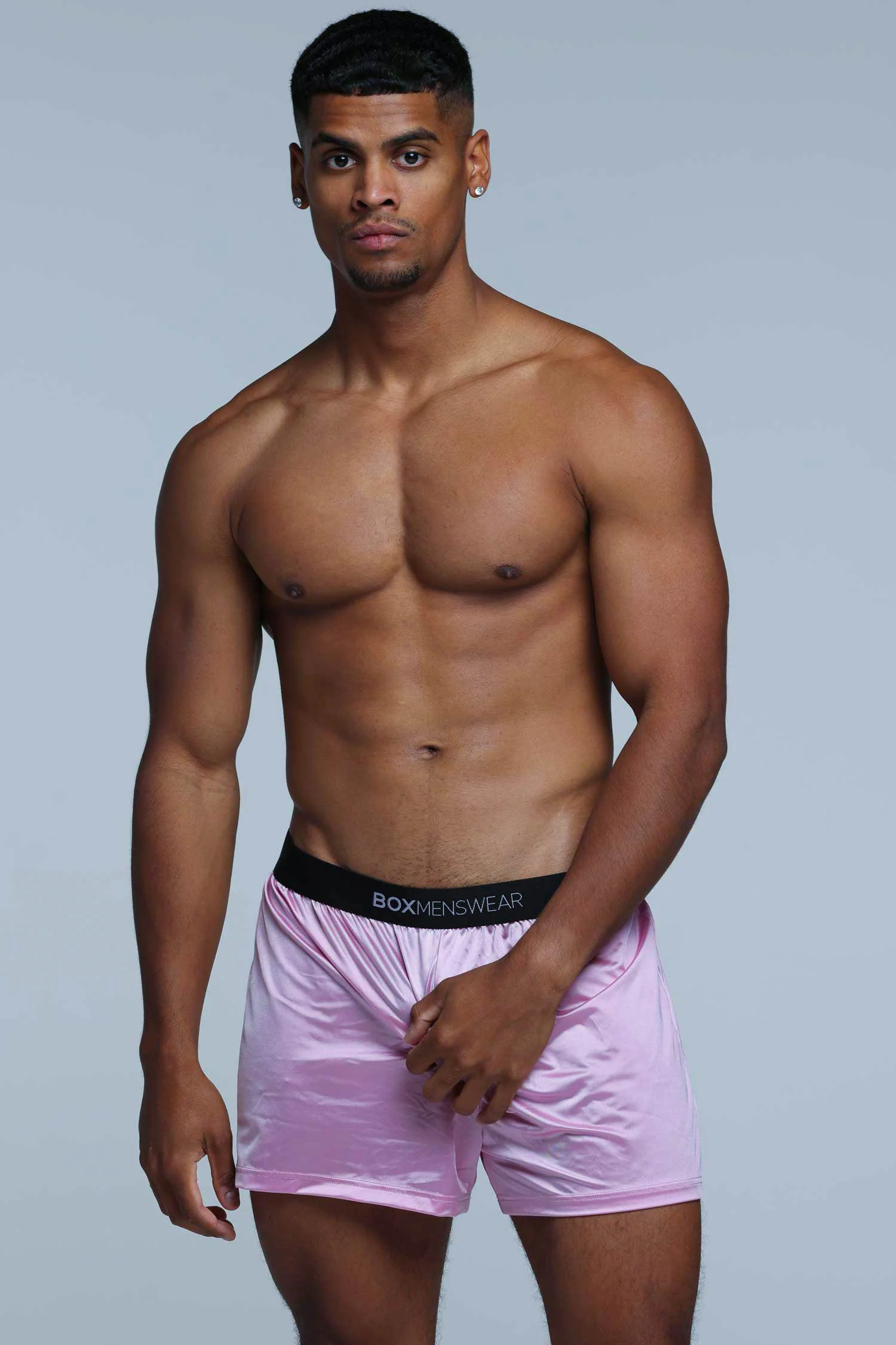 Satin Boxers - Pink Tease - Image 6