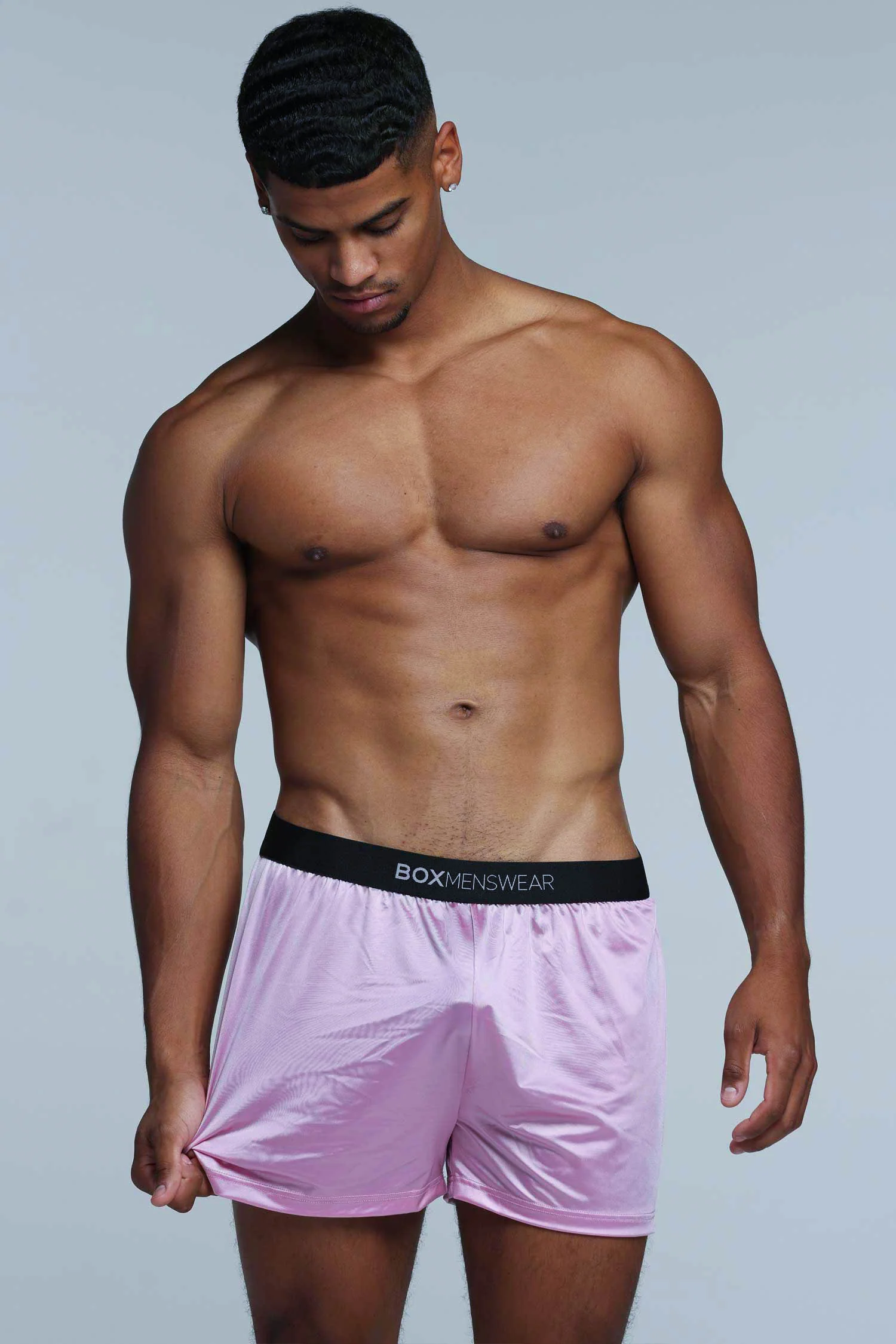 Satin Boxers - Pink Tease - Image 7