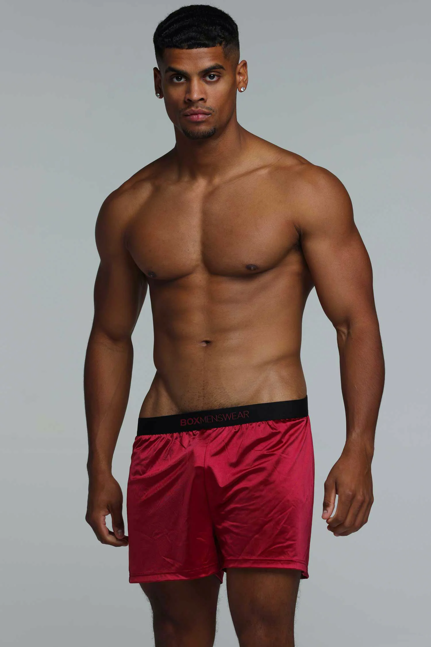Satin Boxers - Rouge Desire - Image 3