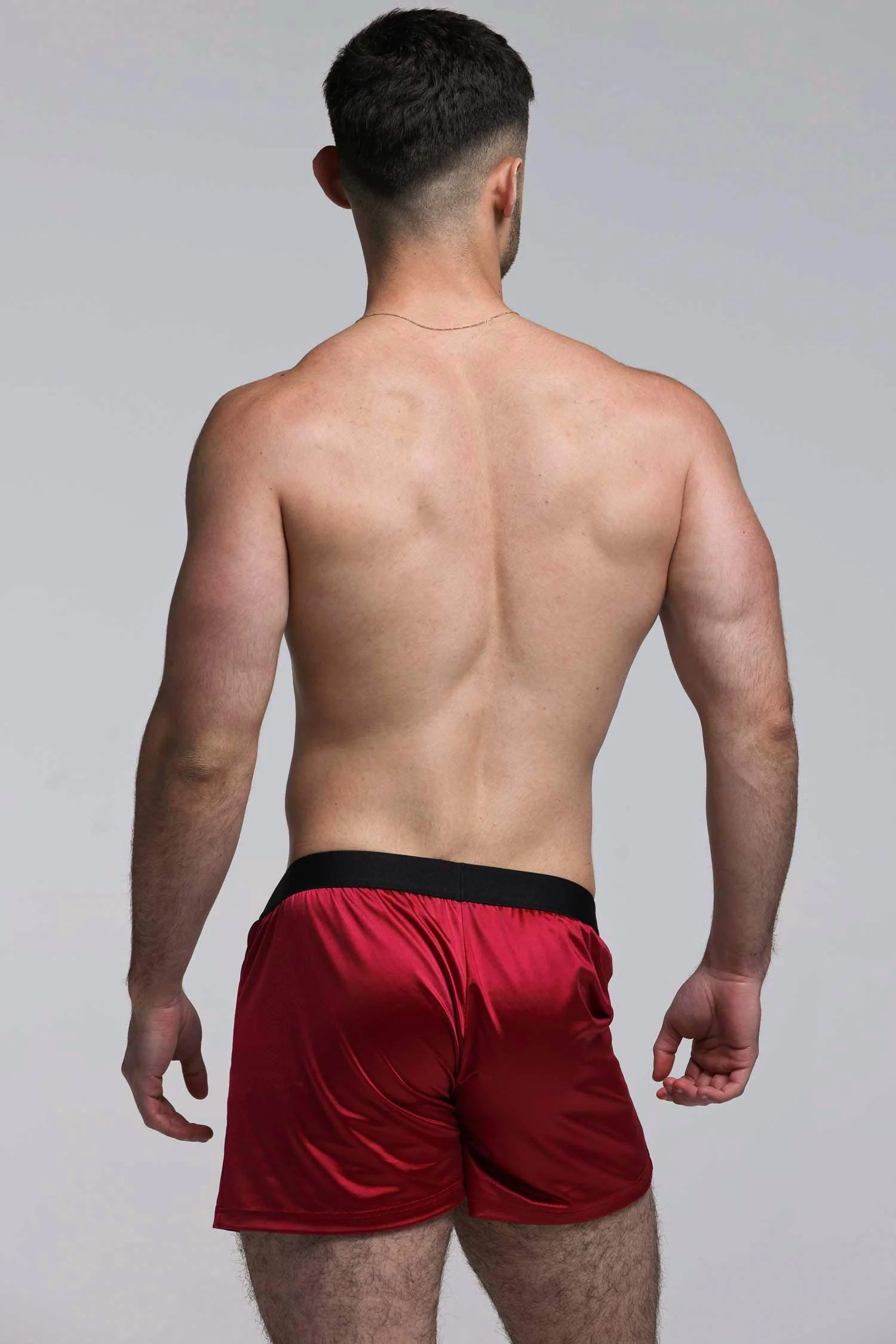 Satin Boxers - Rouge Desire - Image 6