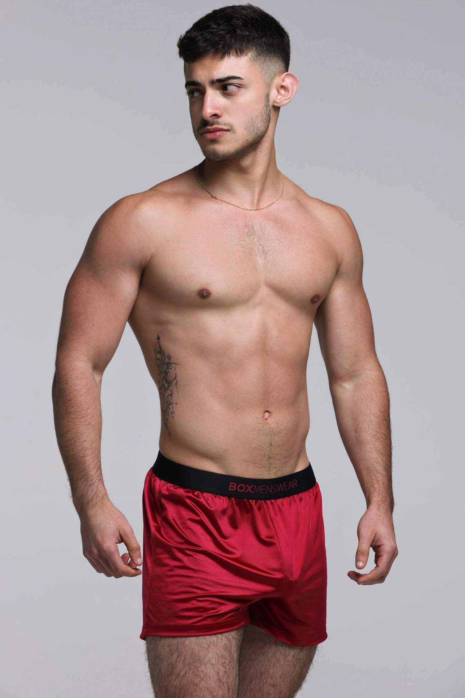 Satin Boxers - Rouge Desire - Image 7