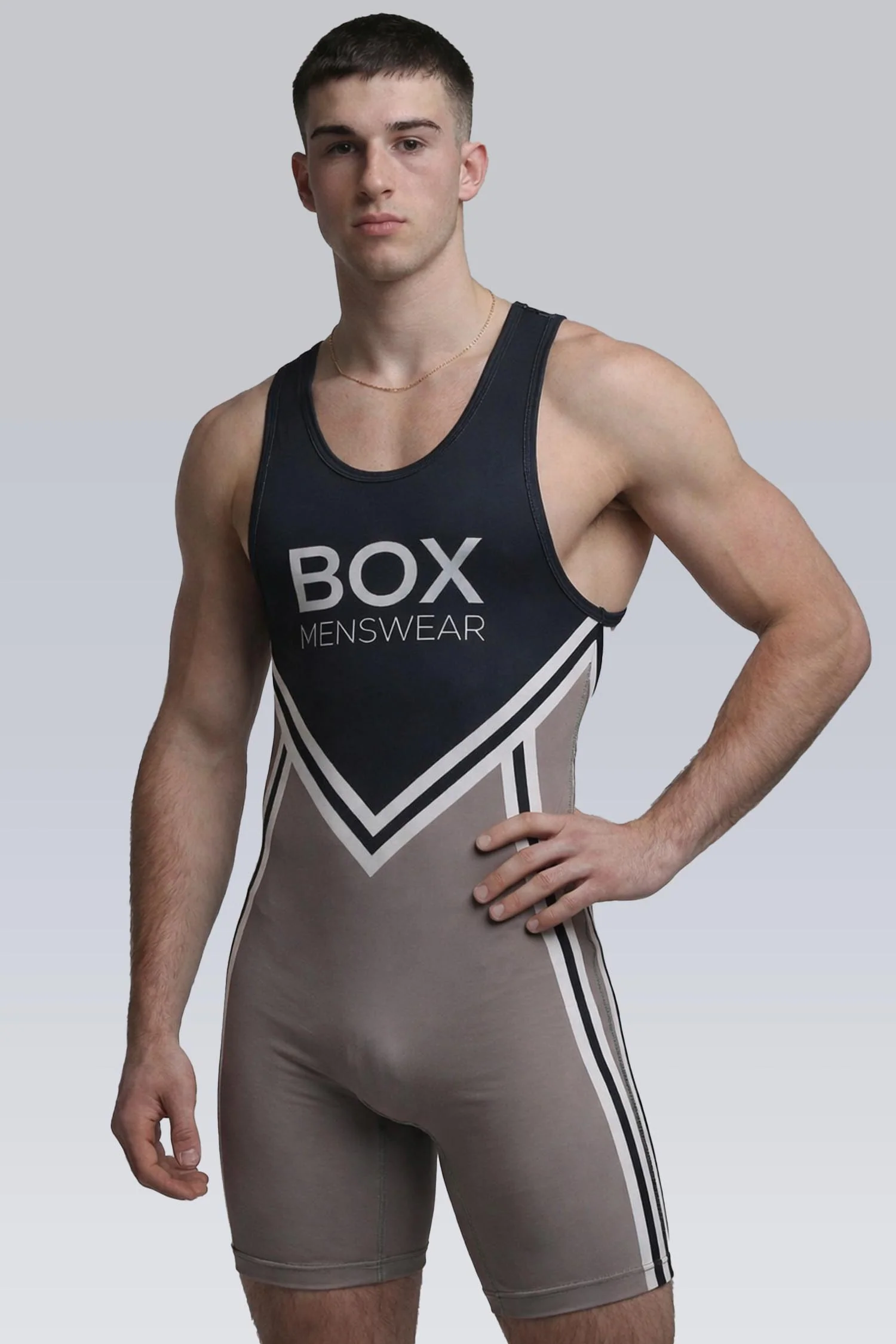 Singlet - Chevron Tones