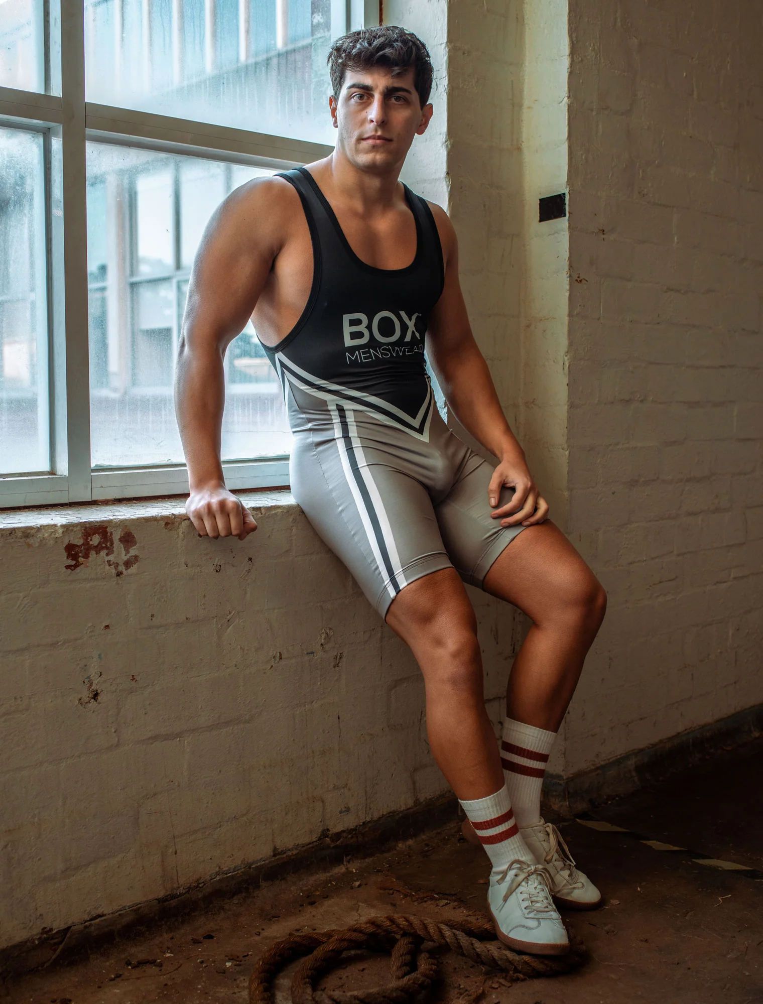 Singlet - Chevron Tones - Image 5