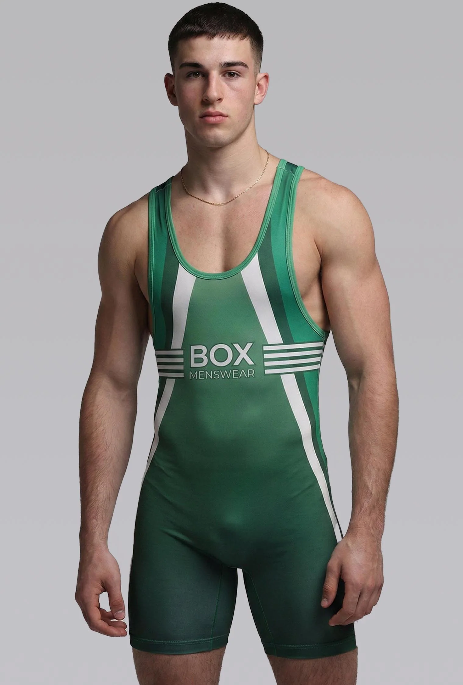Singlet - Maverick Green