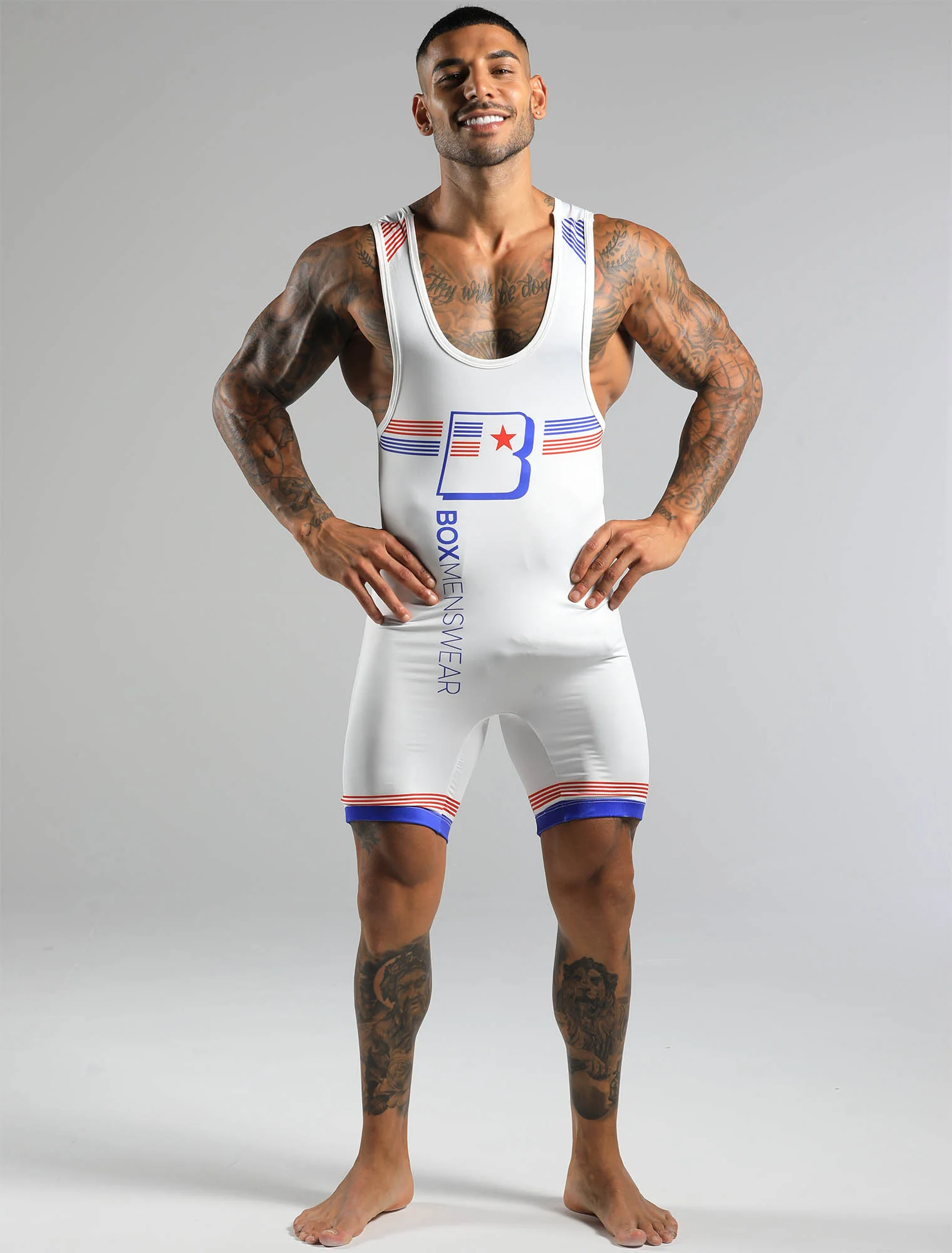 Singlet - White Flash - Image 4
