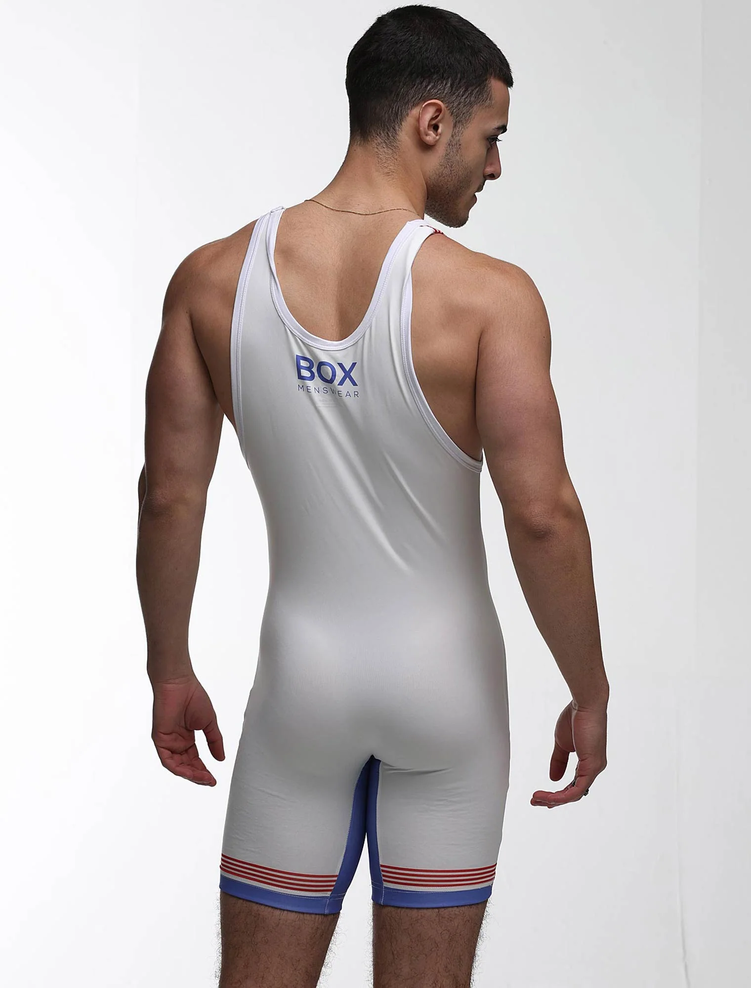 Singlet - White Flash - Image 9