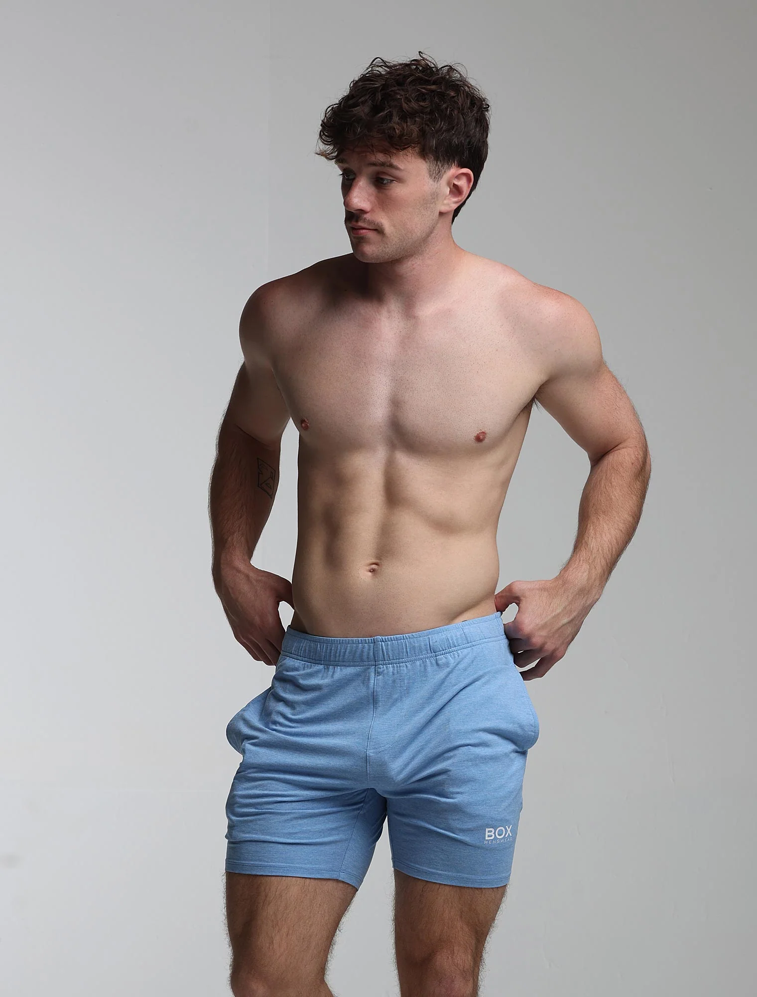 Soft Impact Shorts - Blue - Image 5