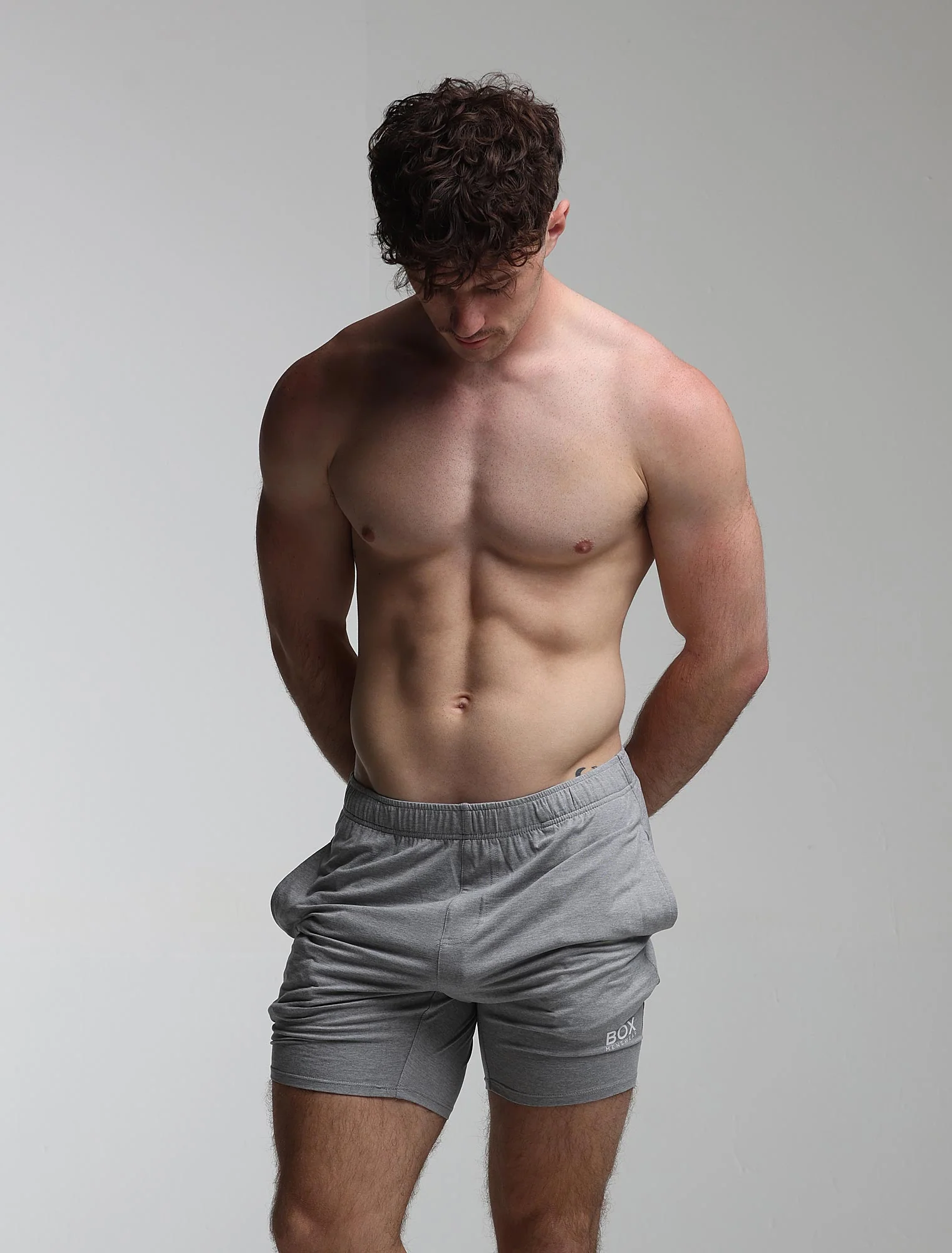 Soft Impact Shorts - Grey - Image 3