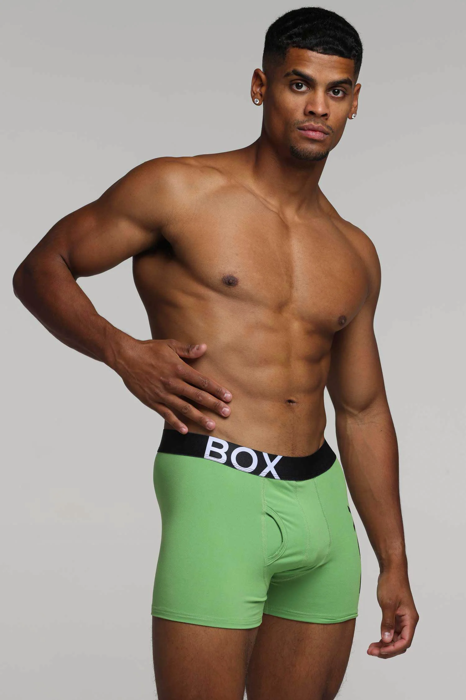 Soft Tech Boxers - Green - Image 3
