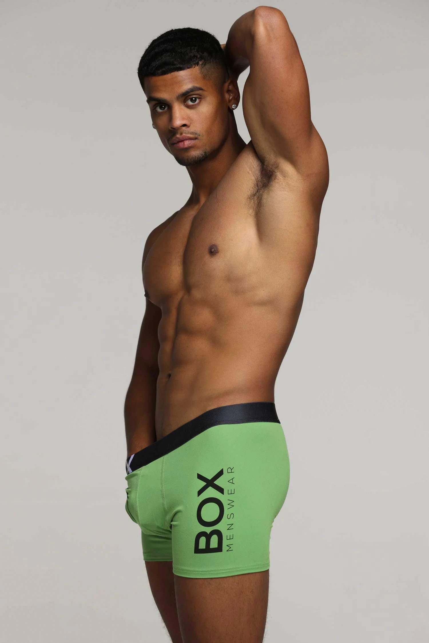 Soft Tech Boxers - Green - Image 5