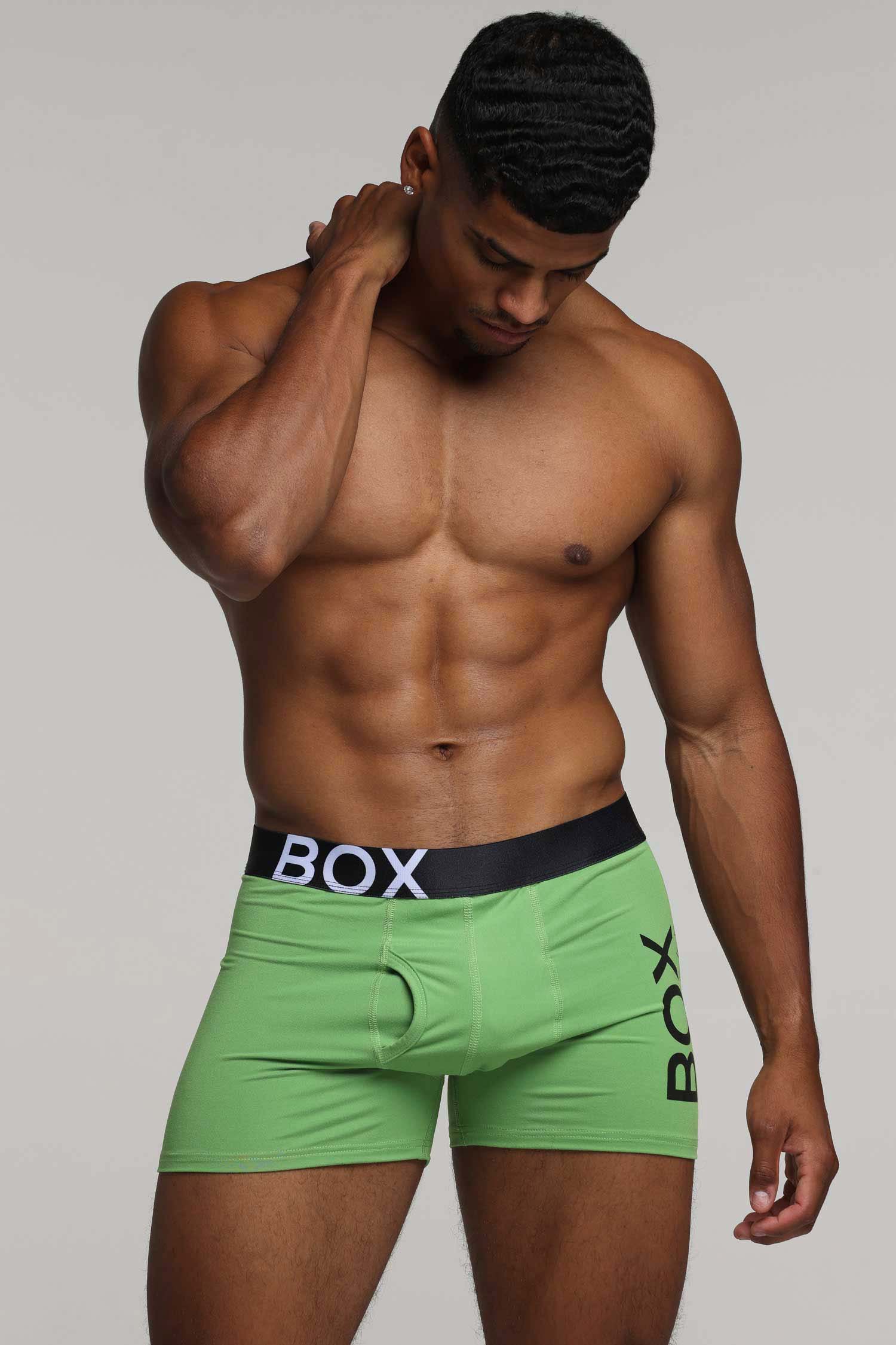 Soft Tech Boxers - Green - Image 6